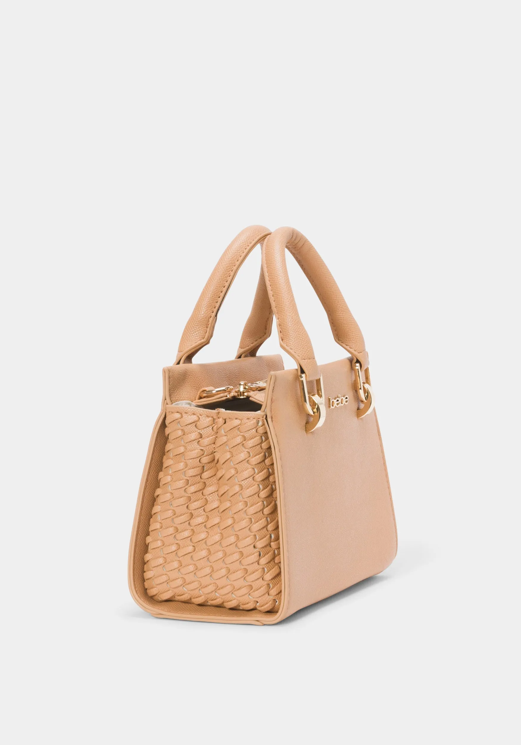 Katriel Small Satchel Crossbody sold by Bebe product image thumbnail 4