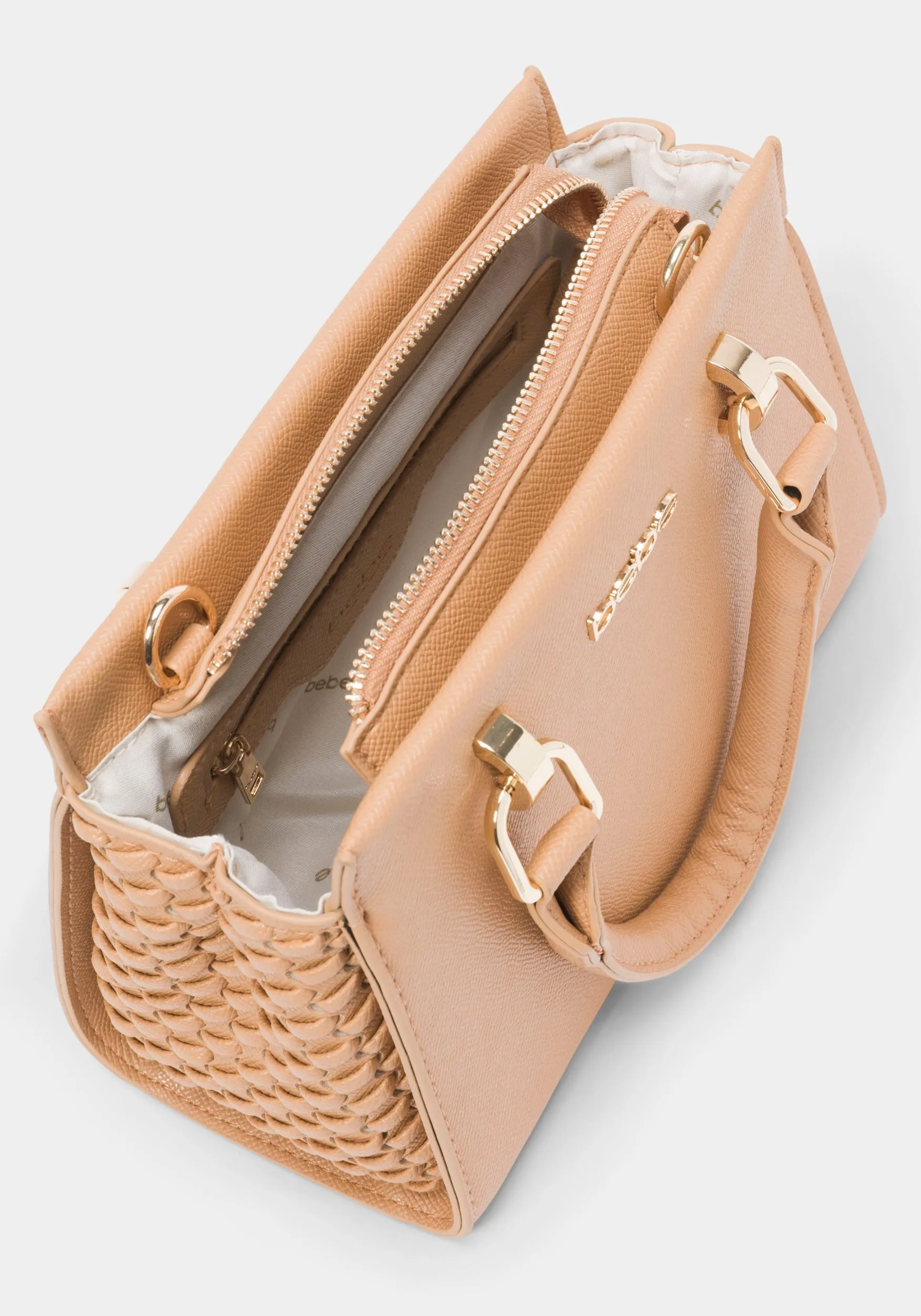 Katriel Small Satchel Crossbody sold by Bebe product image thumbnail 5