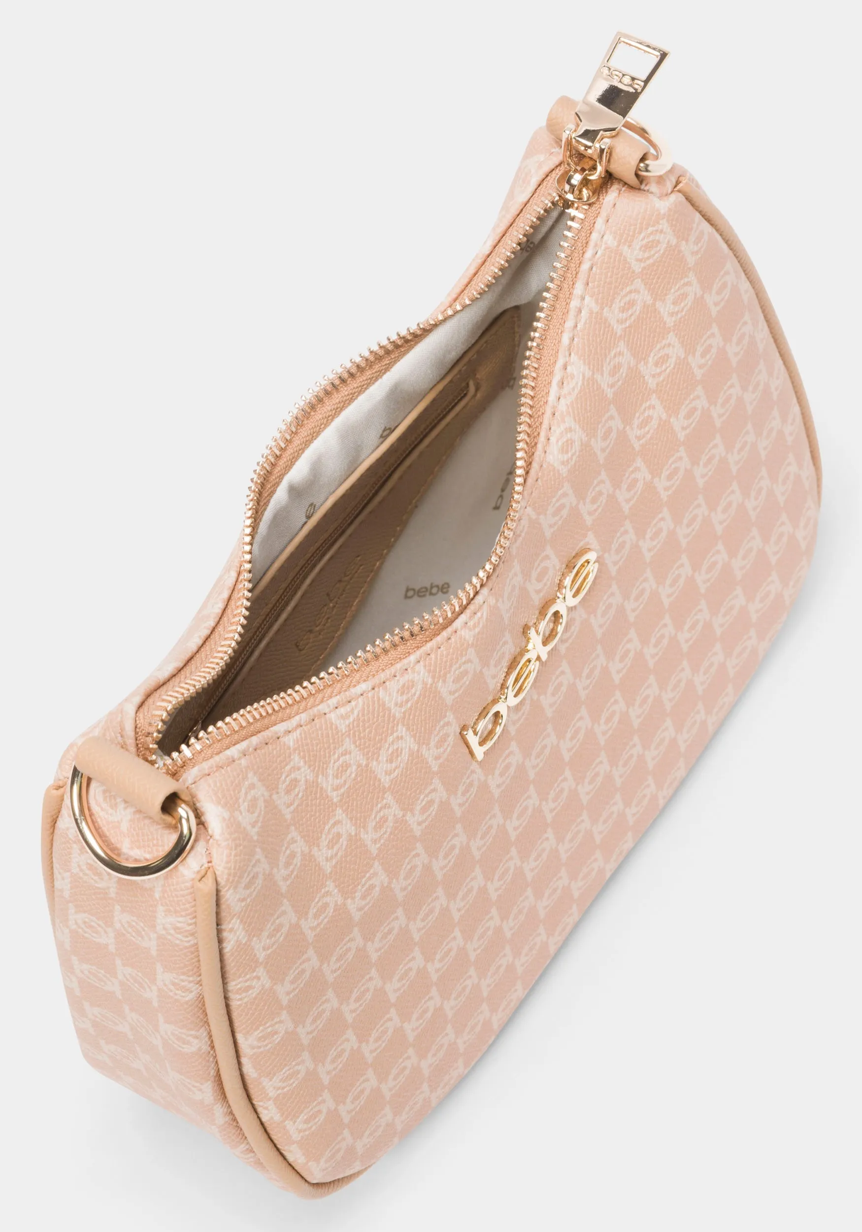 Adela Monogram Crossbody With Coin Purse sold by Bebe product image thumbnail 5
