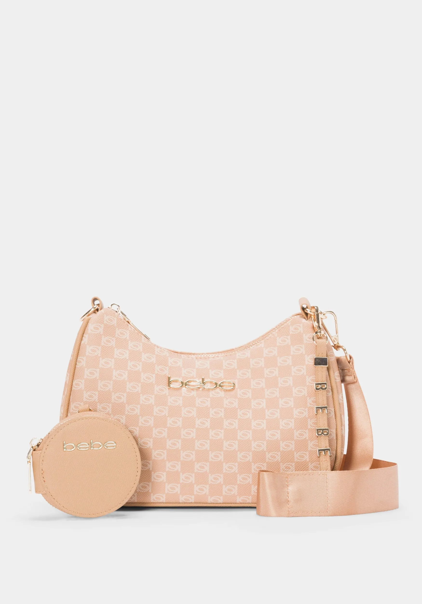 Adela Monogram Crossbody With Coin Purse sold by Bebe product image thumbnail 2