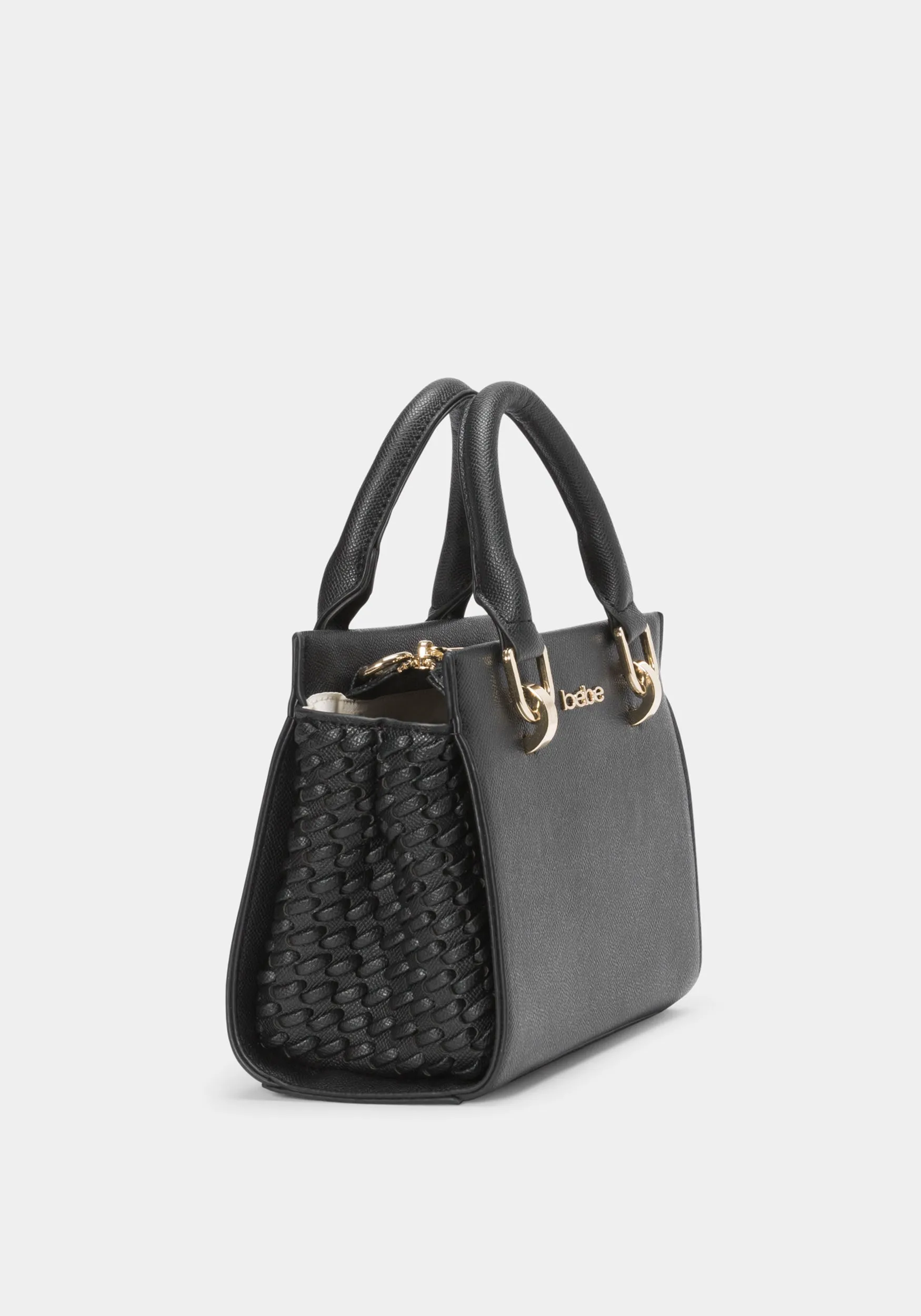 Katriel Small Satchel Crossbody sold by Bebe product image thumbnail 4