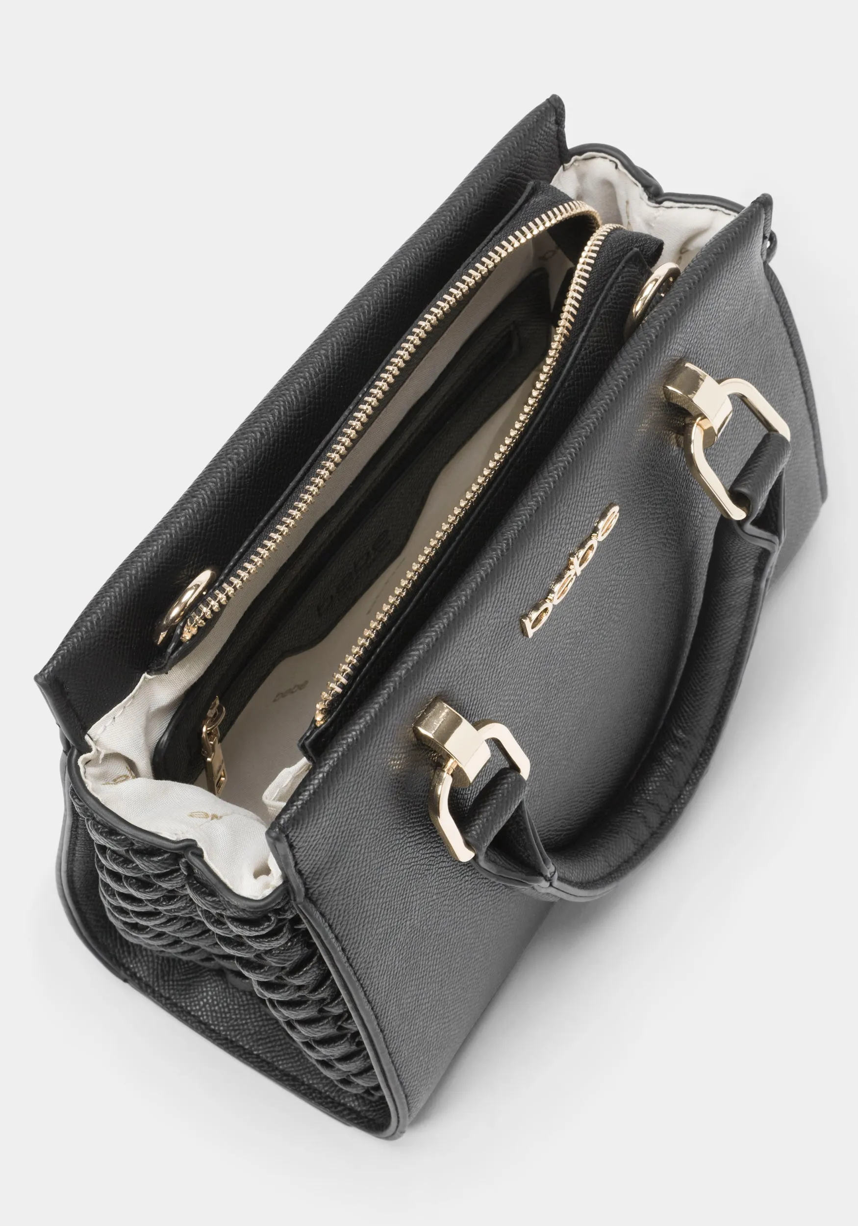 Katriel Small Satchel Crossbody sold by Bebe product image thumbnail 5