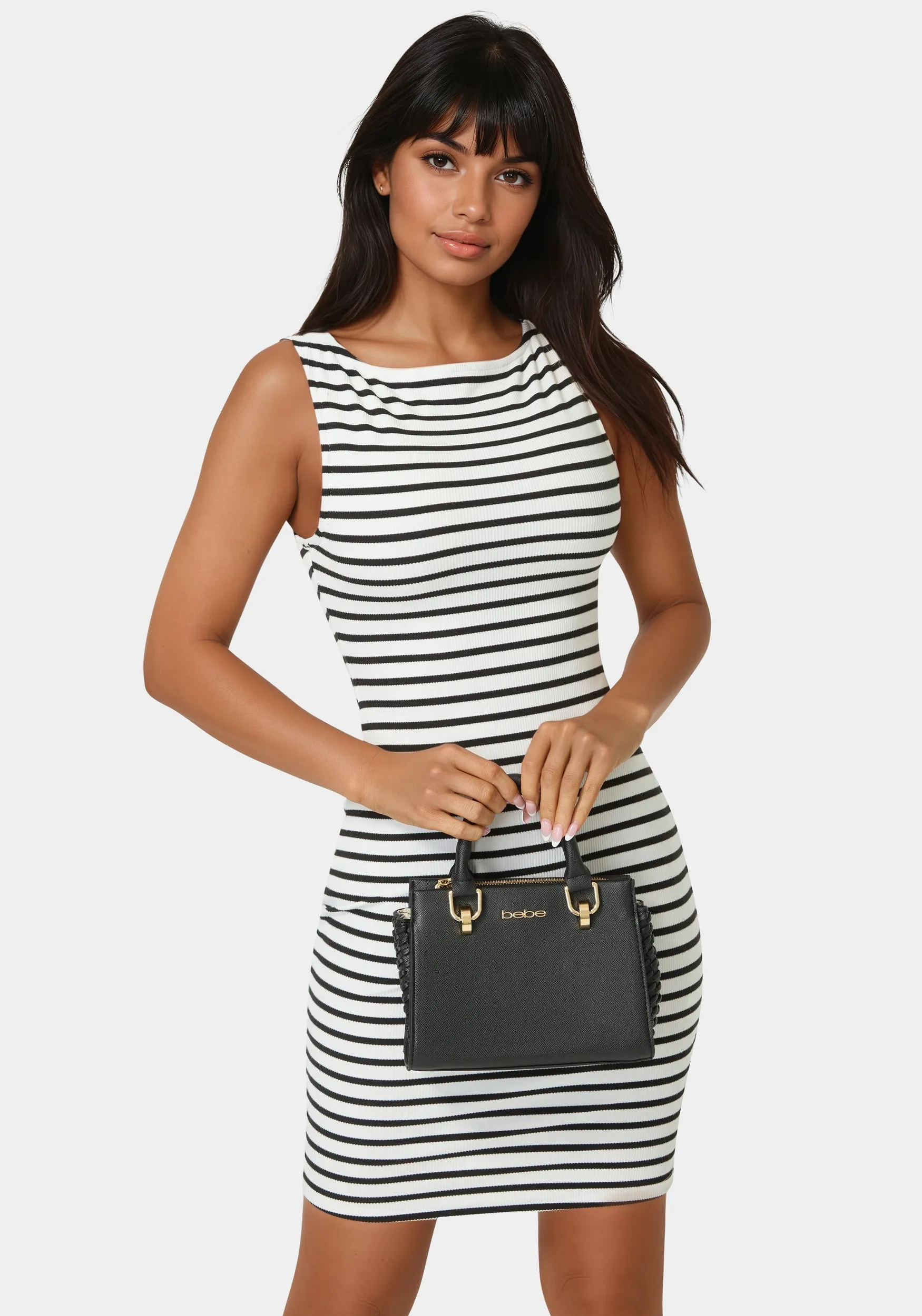 Katriel Small Satchel Crossbody sold by Bebe