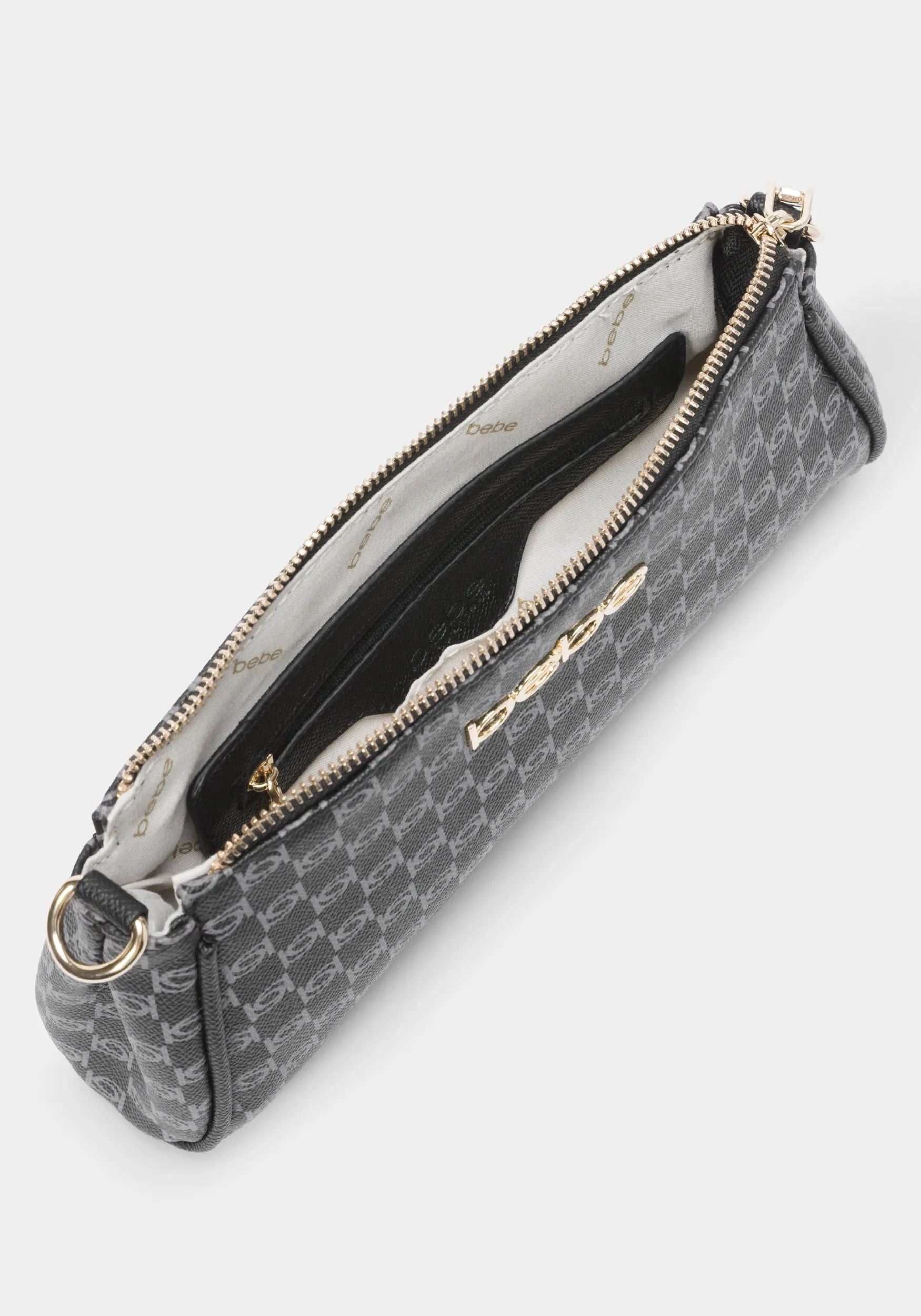 Adela Monogram Baguette Crossbody sold by Bebe product image thumbnail 5