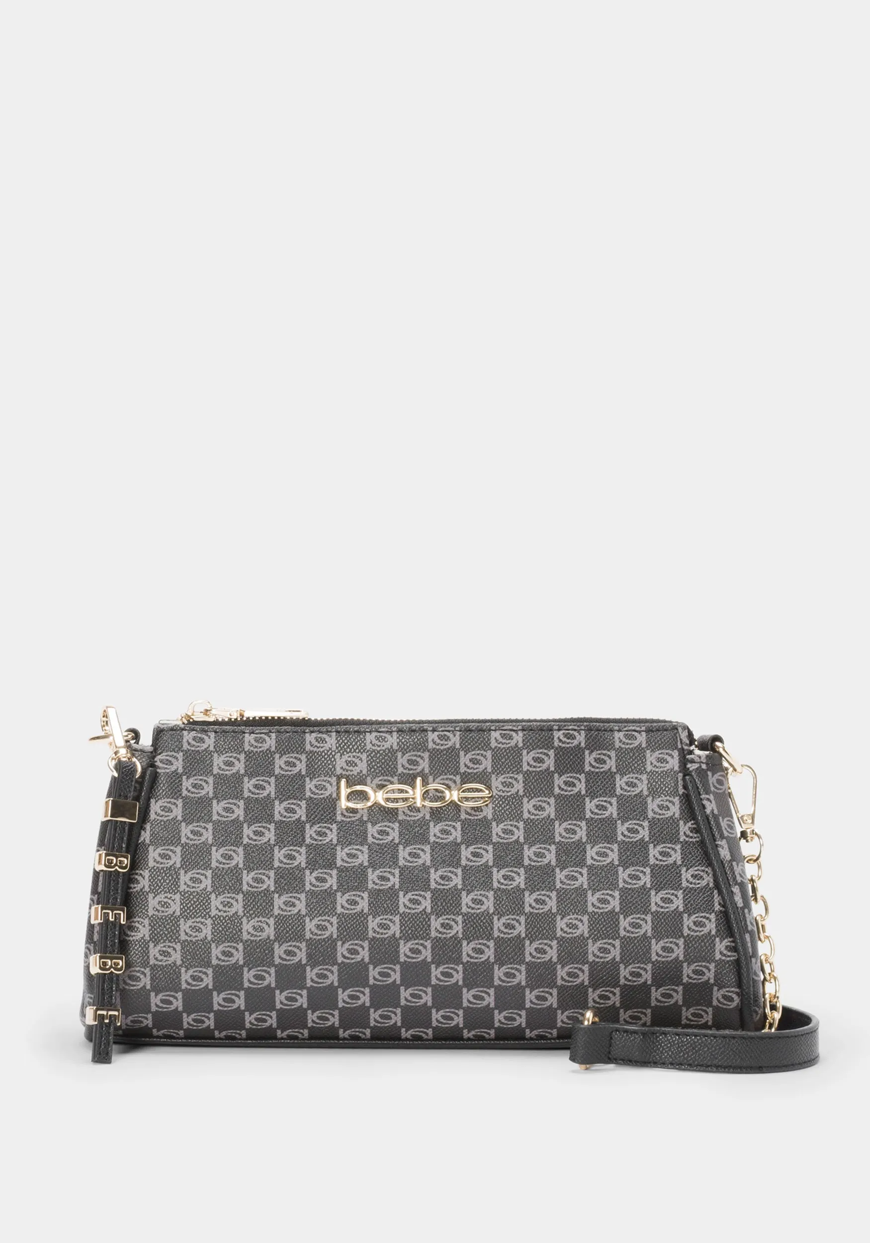 Adela Monogram Baguette Crossbody sold by Bebe product image thumbnail 2