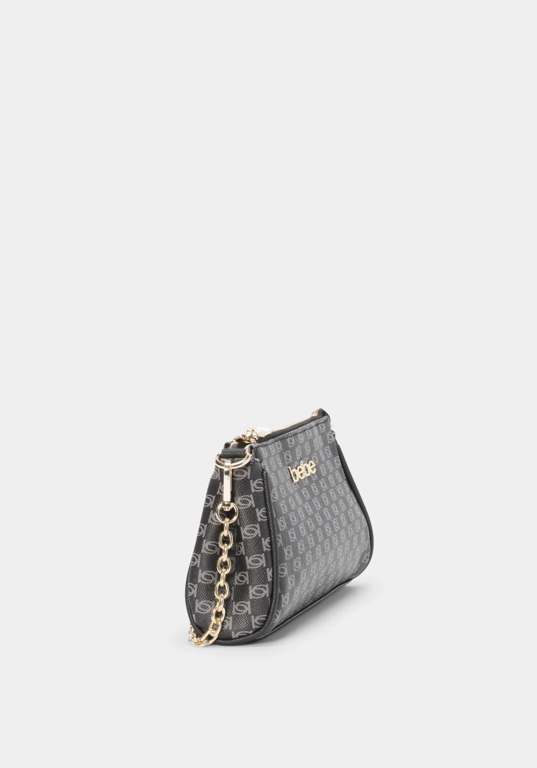 Adela Monogram Baguette Crossbody sold by Bebe product image thumbnail 4
