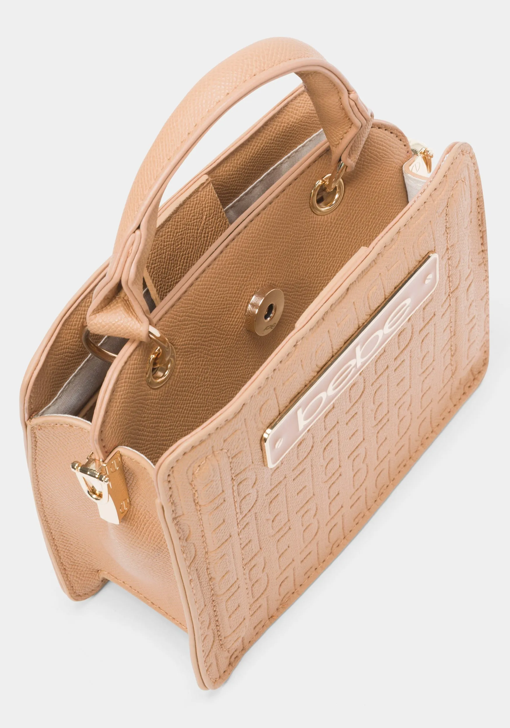 Thea Mini Satchel With Card Case sold by Bebe product image thumbnail 5