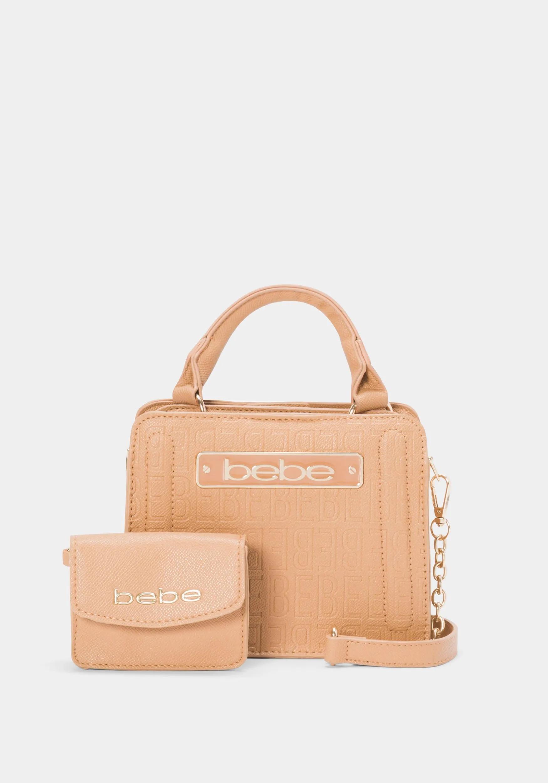 Thea Mini Satchel With Card Case sold by Bebe product image thumbnail 2