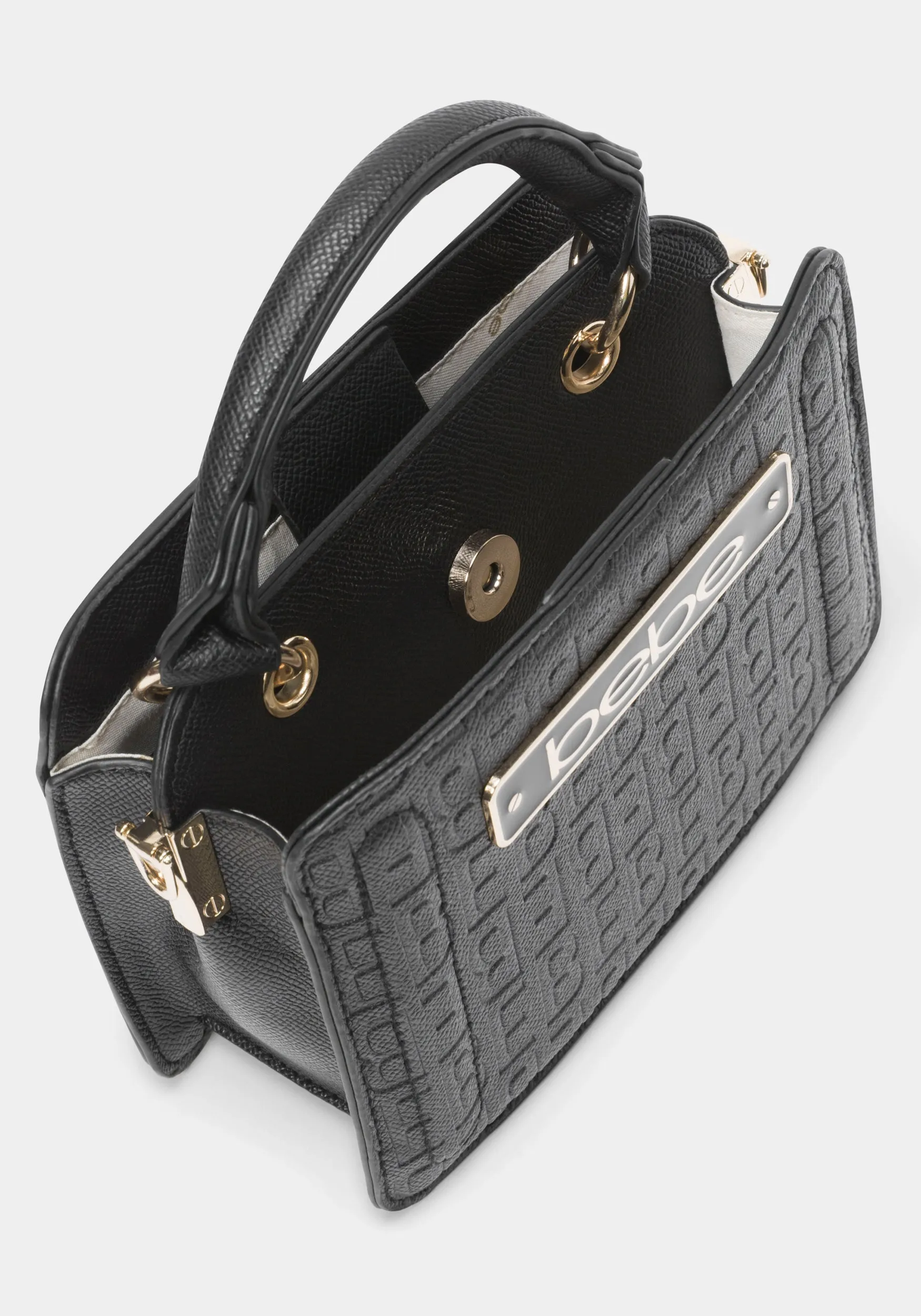 Thea Mini Satchel With Card Case sold by Bebe product image thumbnail 5