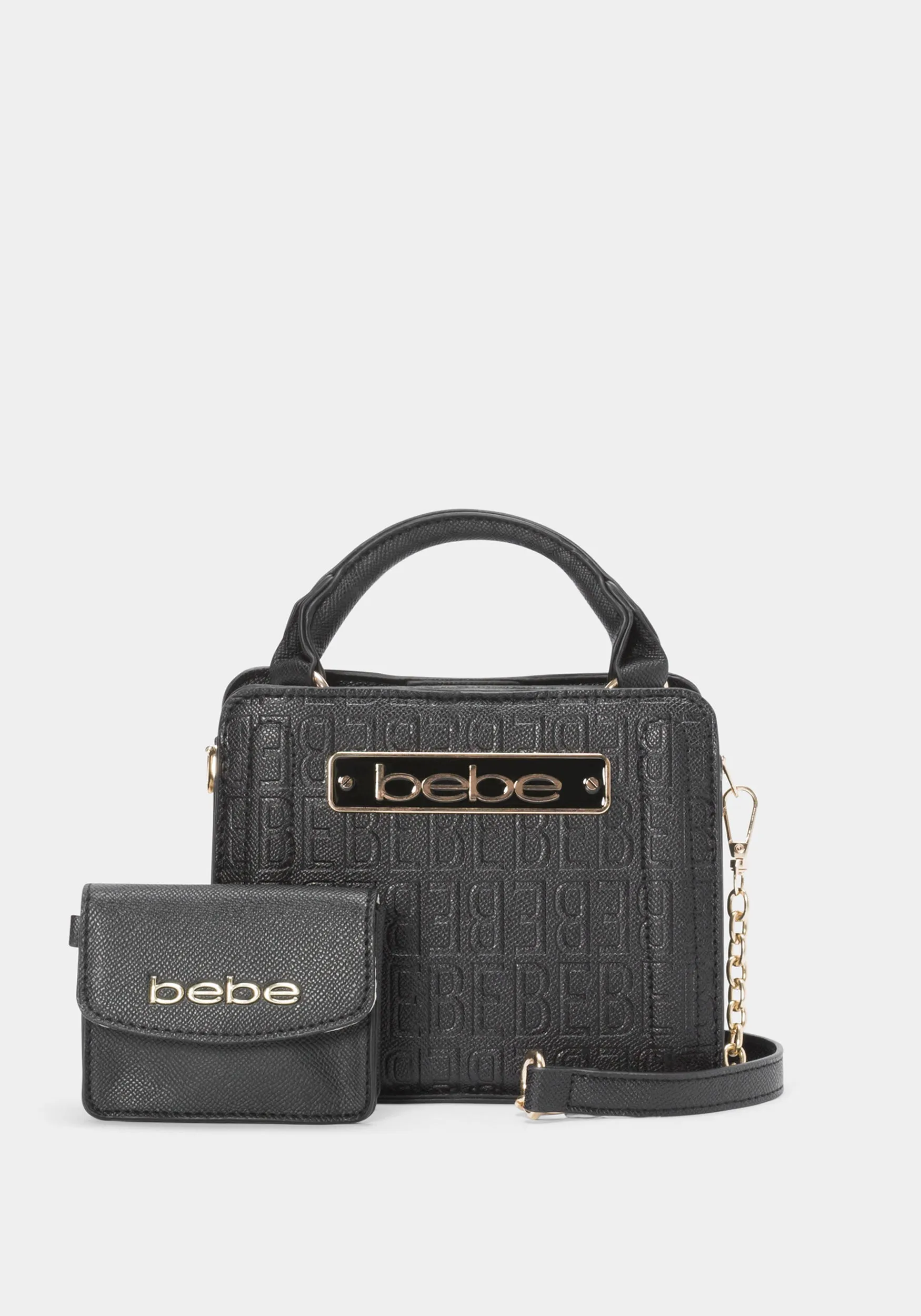 Thea Mini Satchel With Card Case sold by Bebe product image thumbnail 2