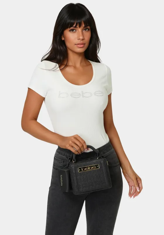 Thea Mini Satchel With Card Case sold by Bebe