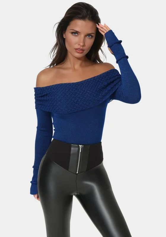 Off Shoulder Sweater sold by Bebe