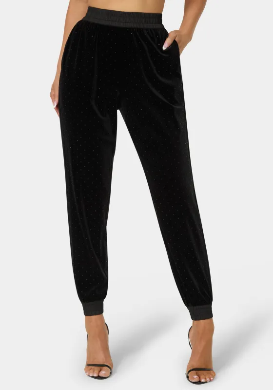 Embellished Jogger Pant sold by Bebe