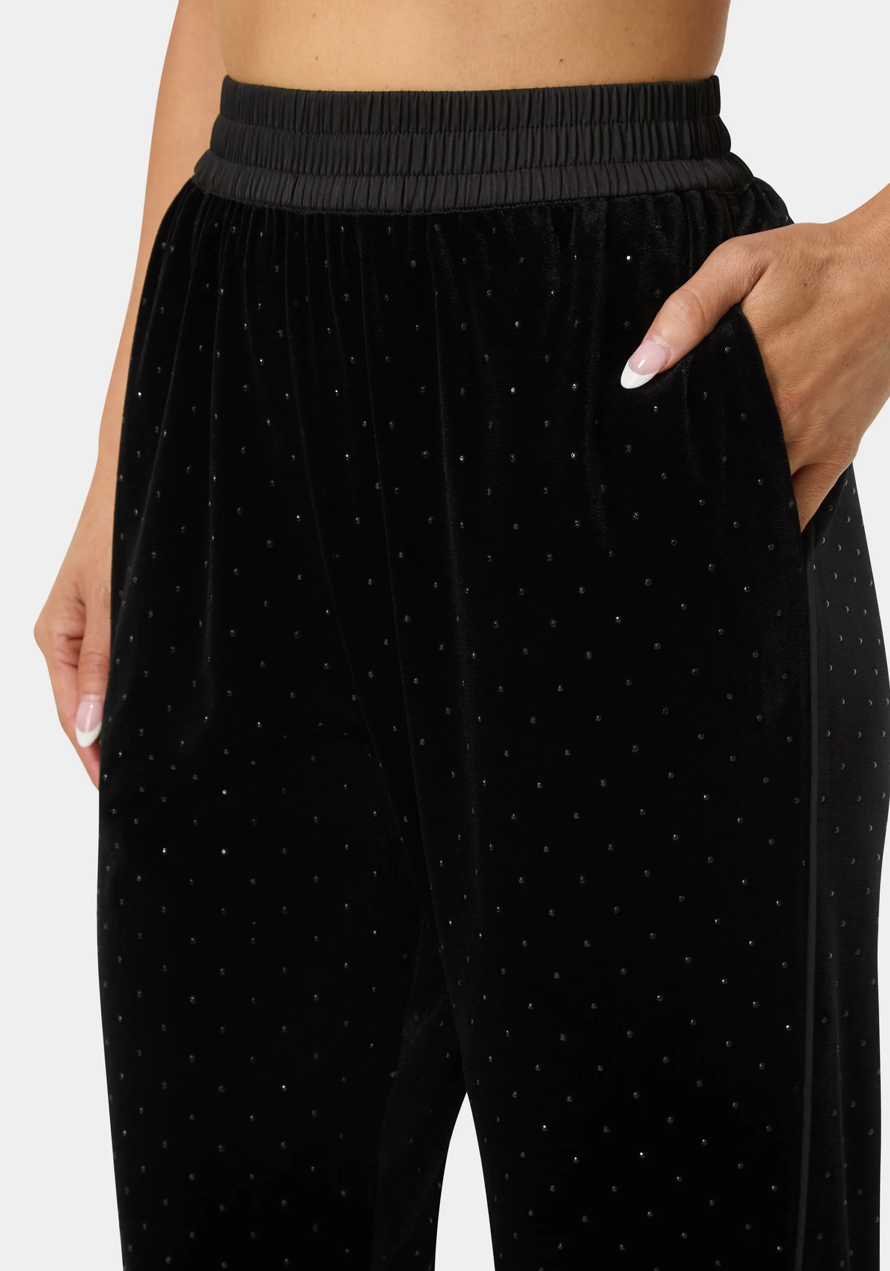 Embellished Jogger Pant sold by Bebe product image thumbnail 5