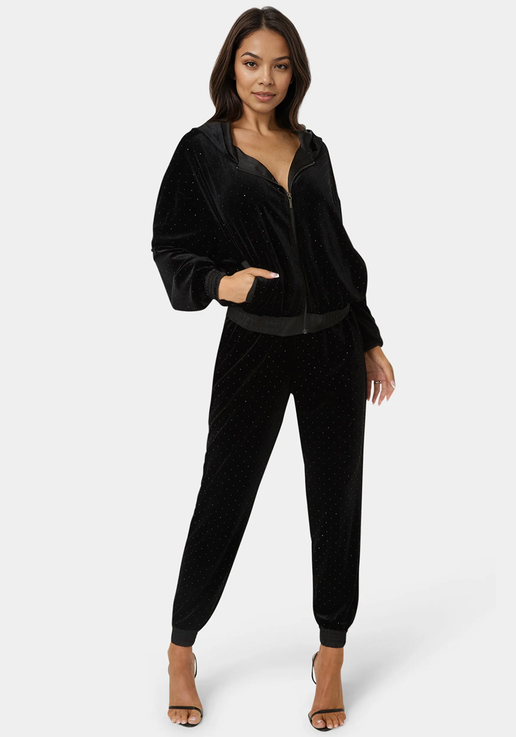 Embellished Jogger Pant sold by Bebe product image thumbnail 2