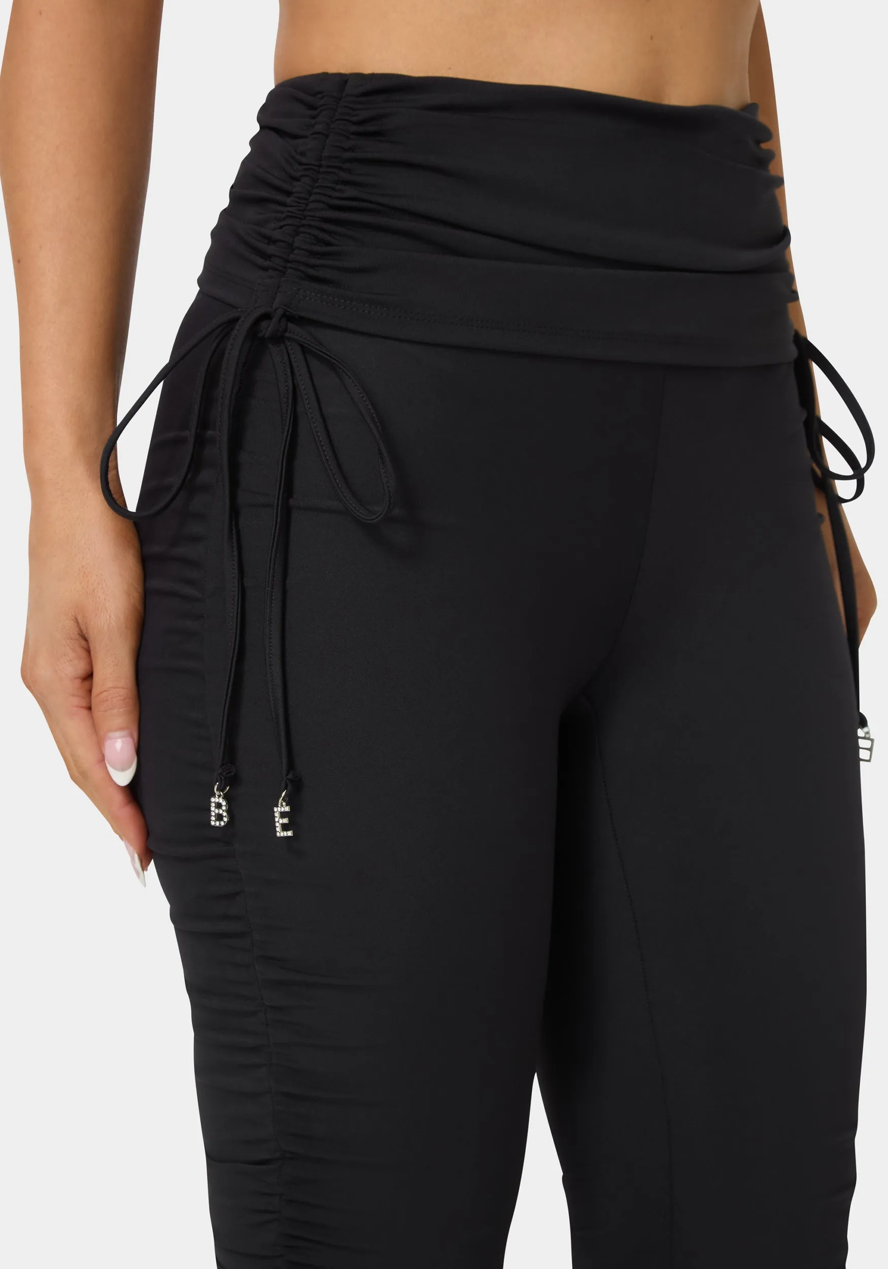 High Waist Bebe Gem Legging sold by Bebe product image thumbnail 4