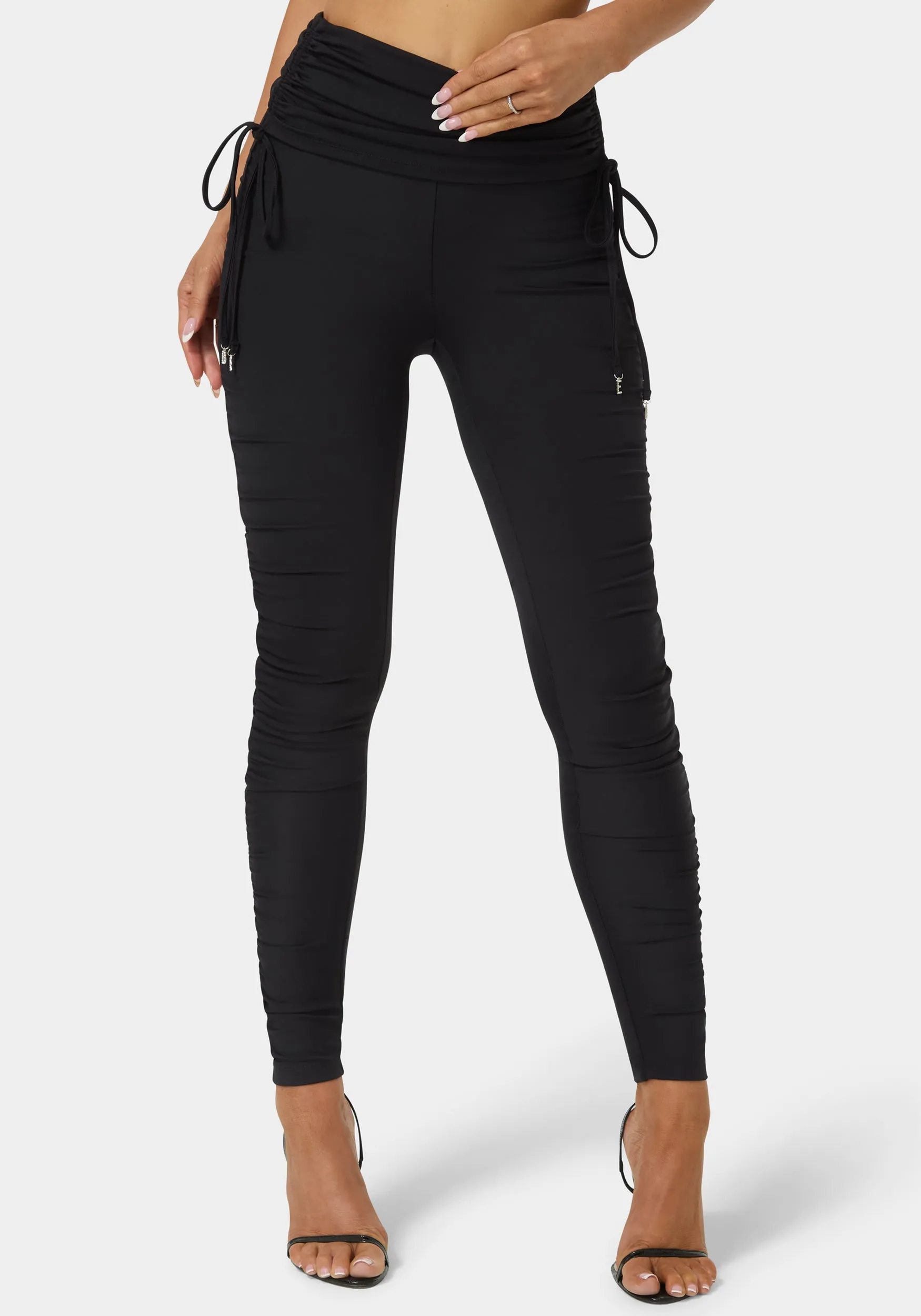 High Waist Bebe Gem Legging sold by Bebe