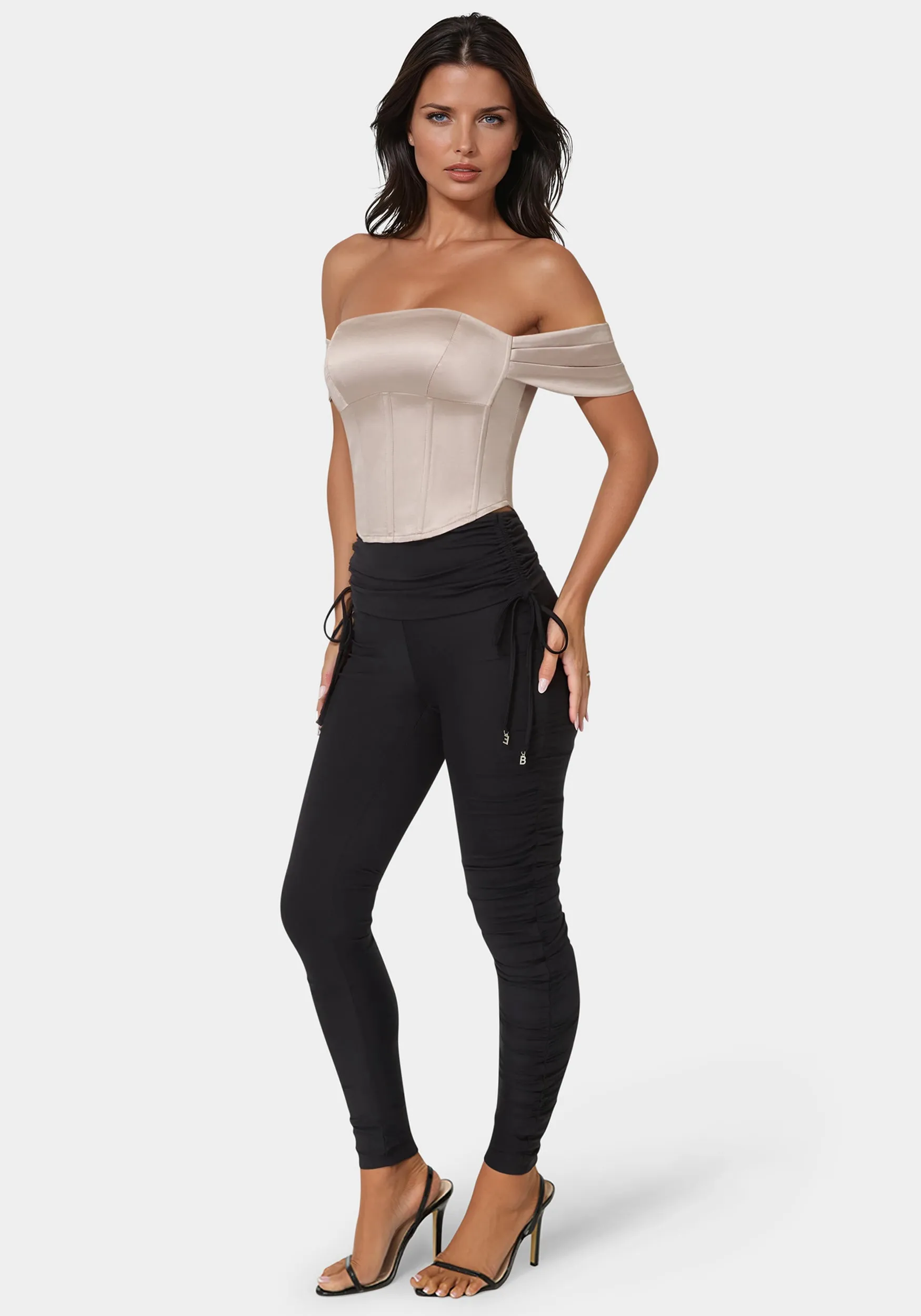 High Waist Bebe Gem Legging sold by Bebe product image thumbnail 2