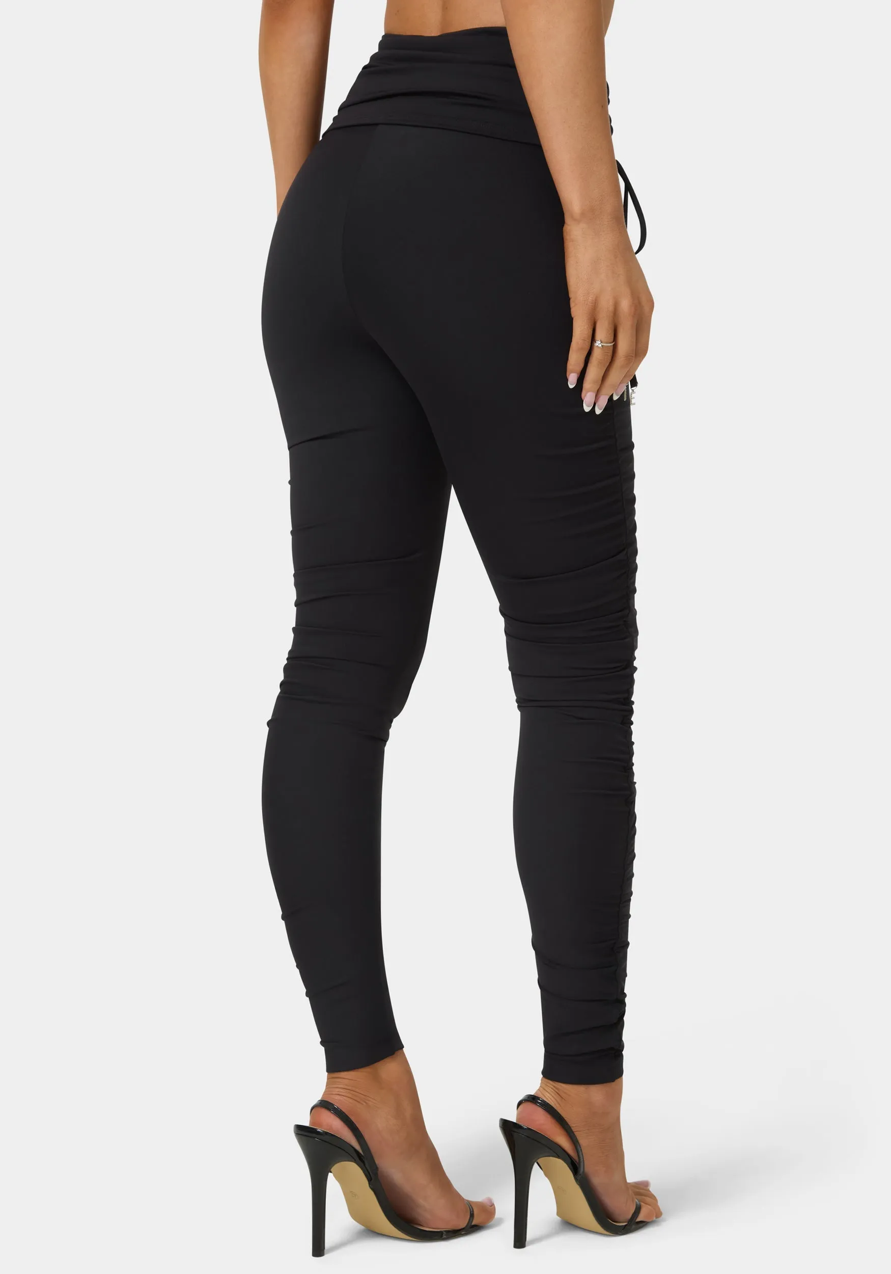 High Waist Bebe Gem Legging sold by Bebe product image thumbnail 3