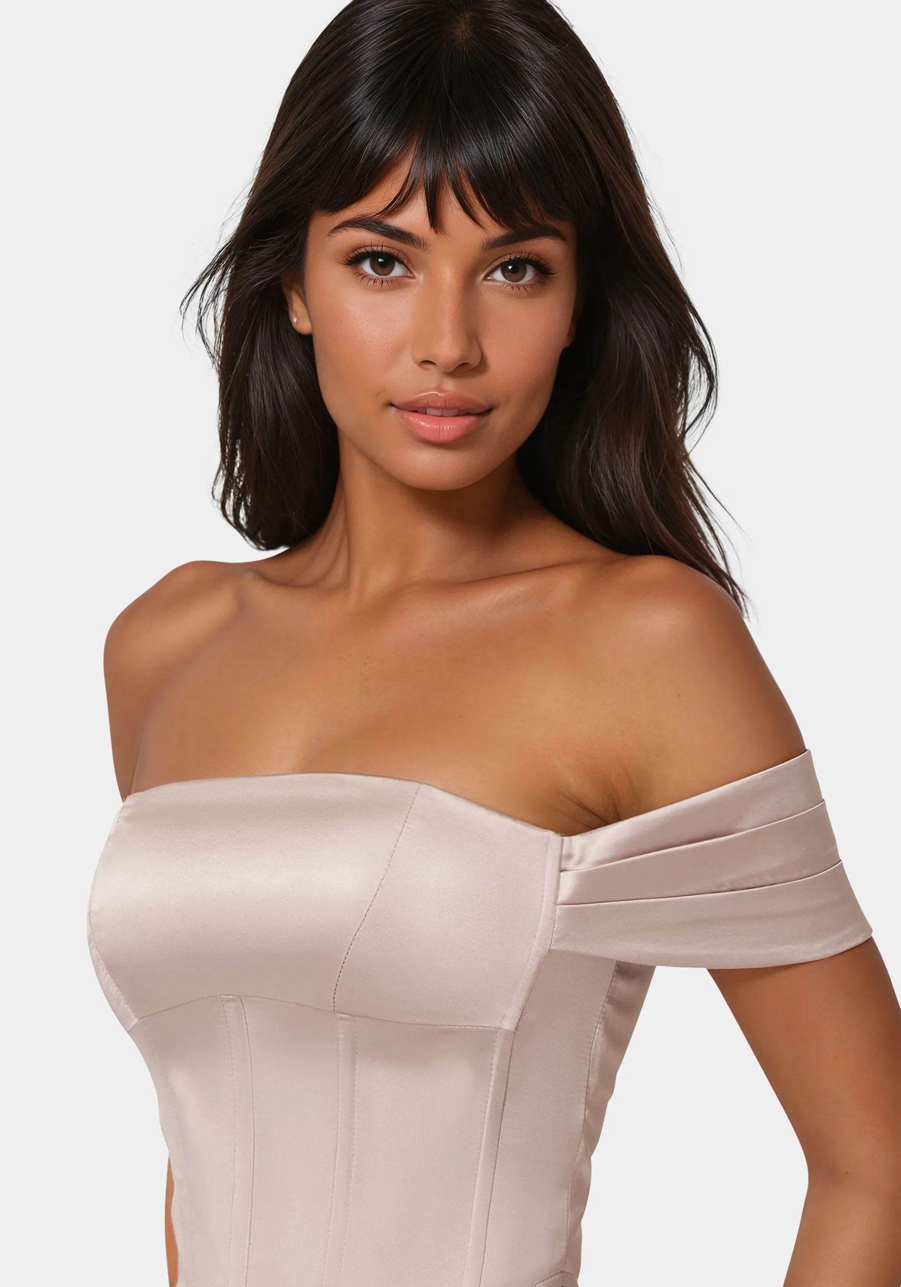 Off Shoulder Corset sold by Bebe product image thumbnail 4