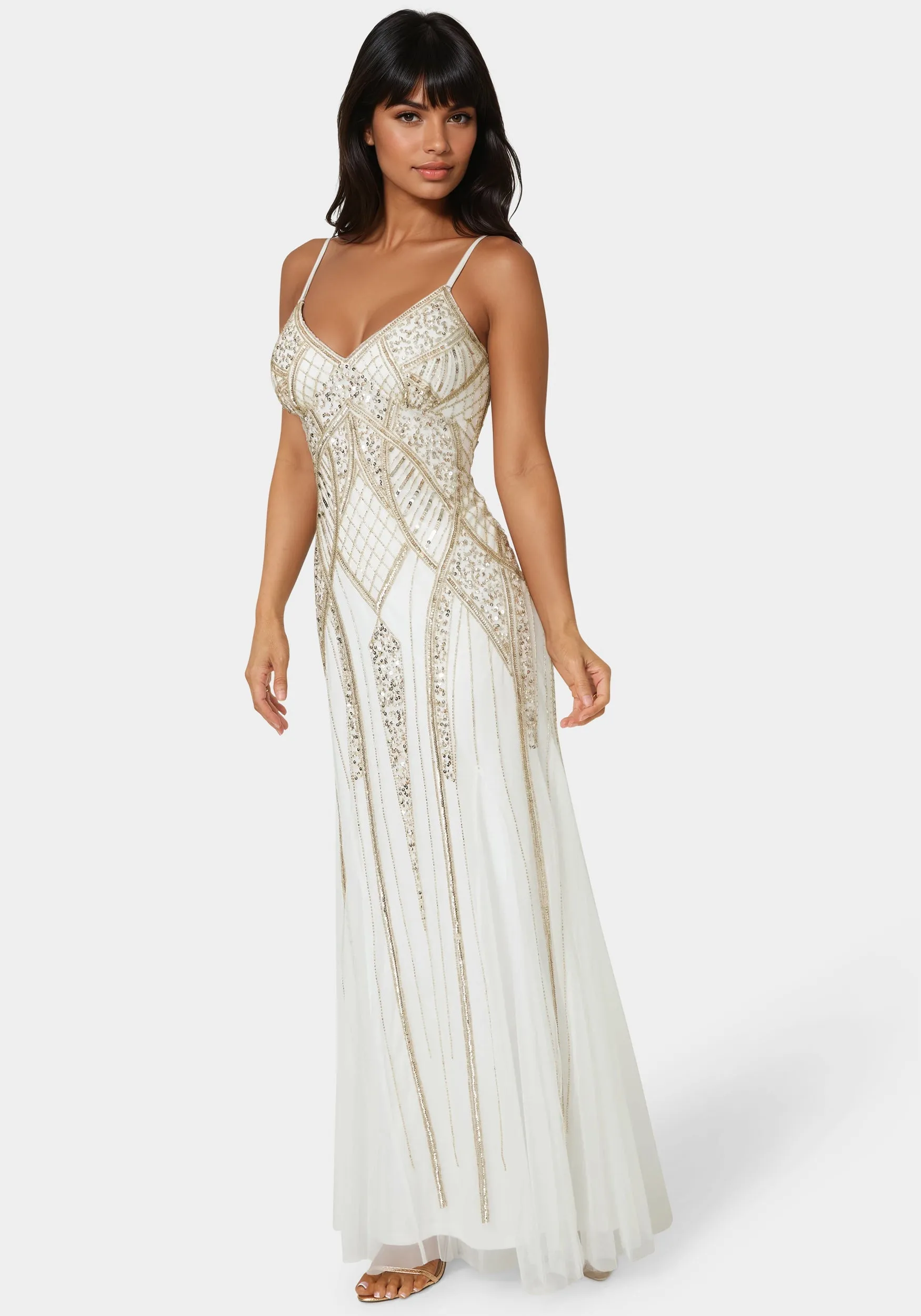 Beaded Gown sold by Bebe product image thumbnail 2