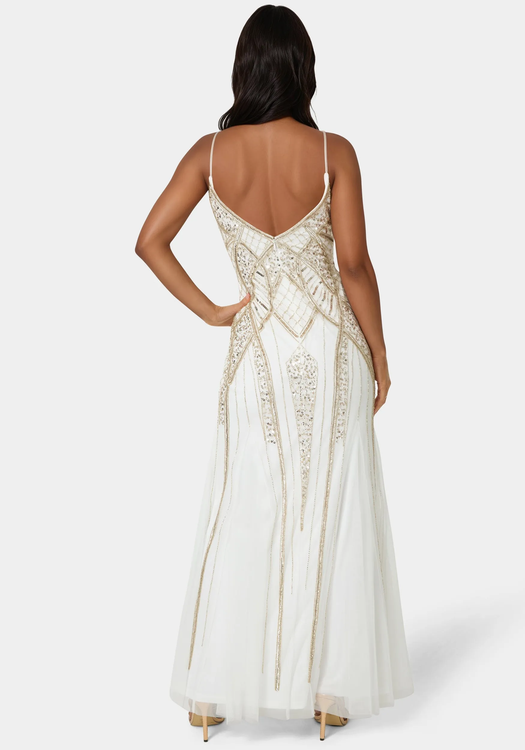 Beaded Gown sold by Bebe product image thumbnail 3