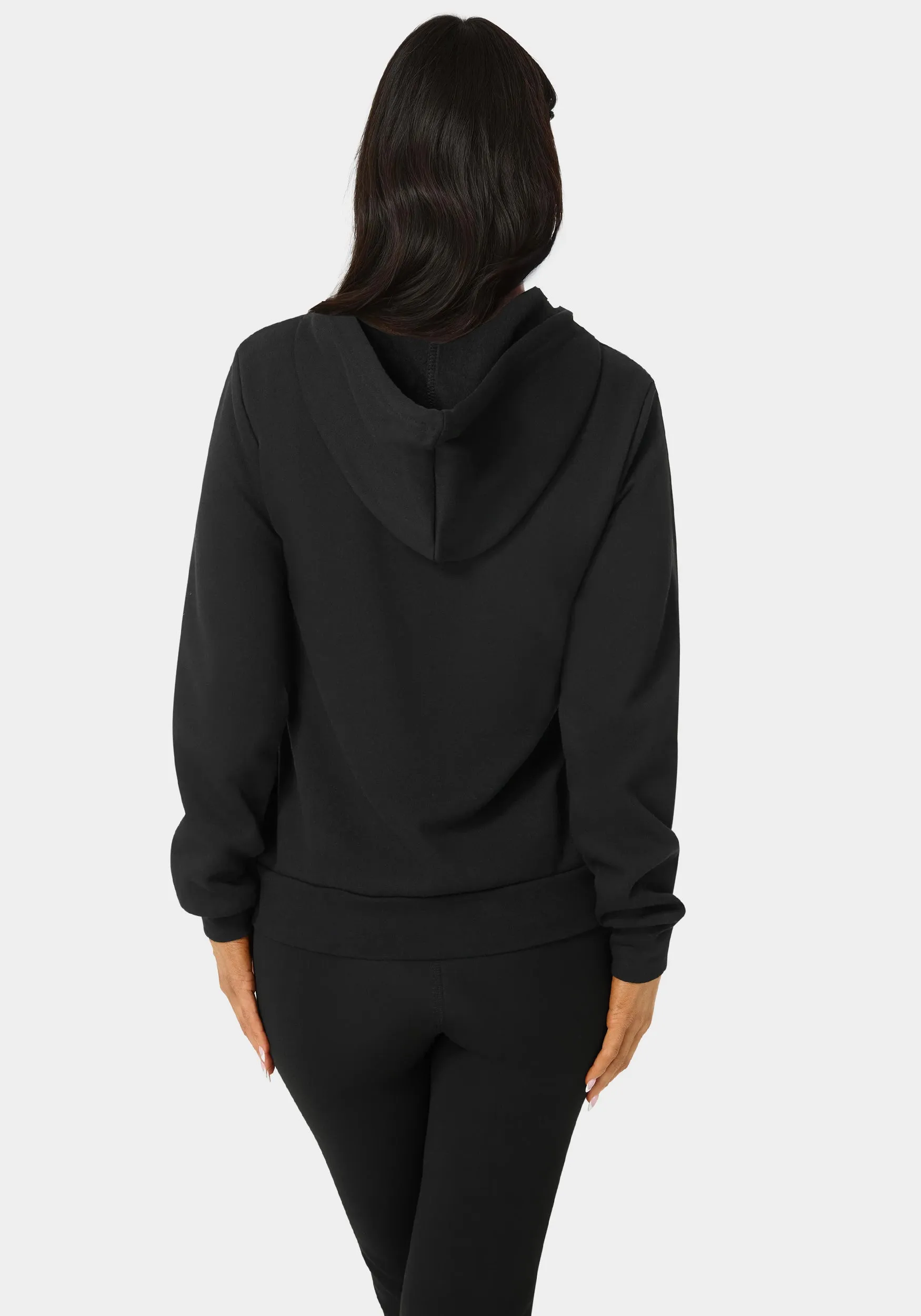 Glitter Logo Fleece Hoodie sold by Bebe product image thumbnail 3