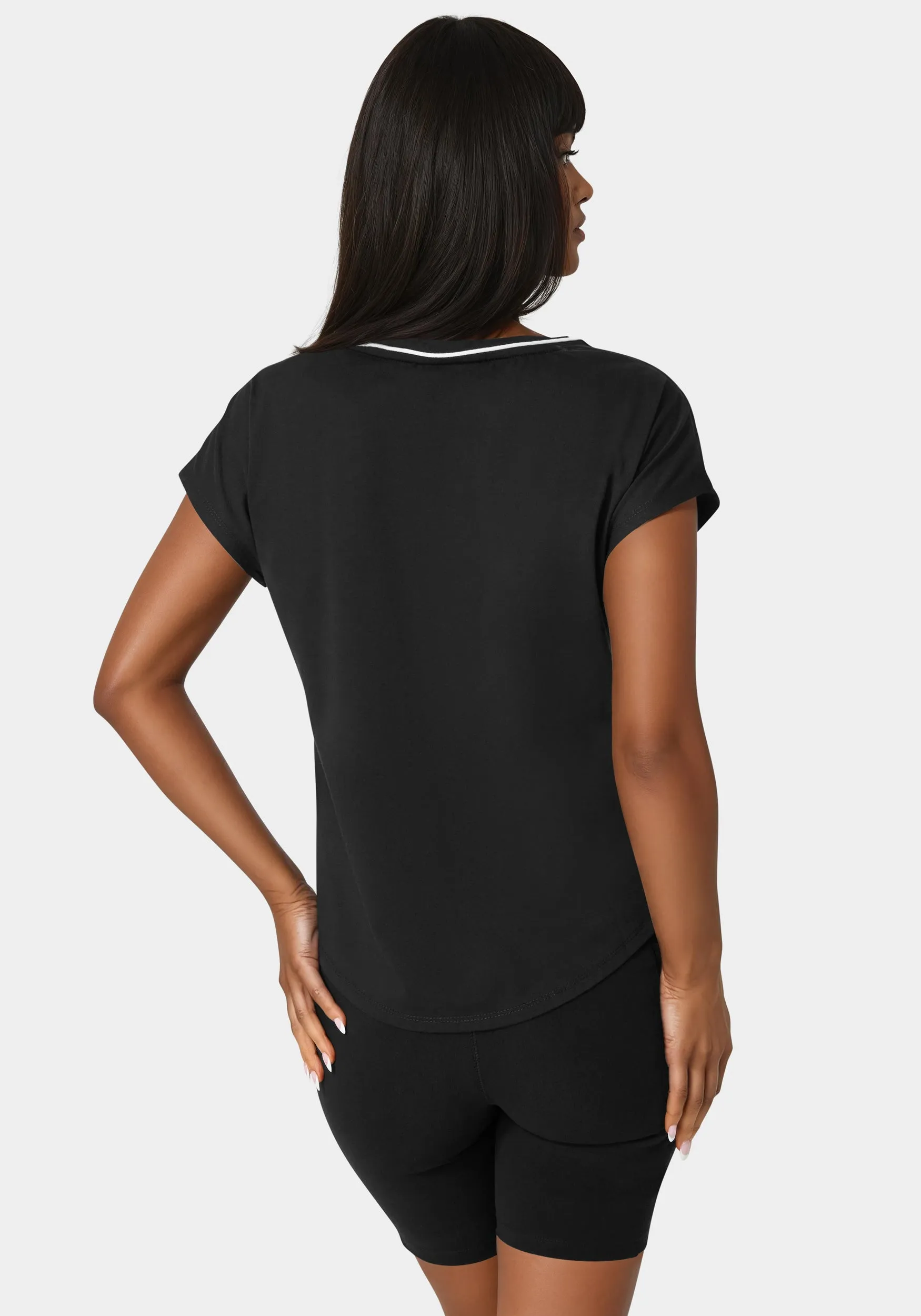 Crew Neck Logo Tee sold by Bebe product image thumbnail 3