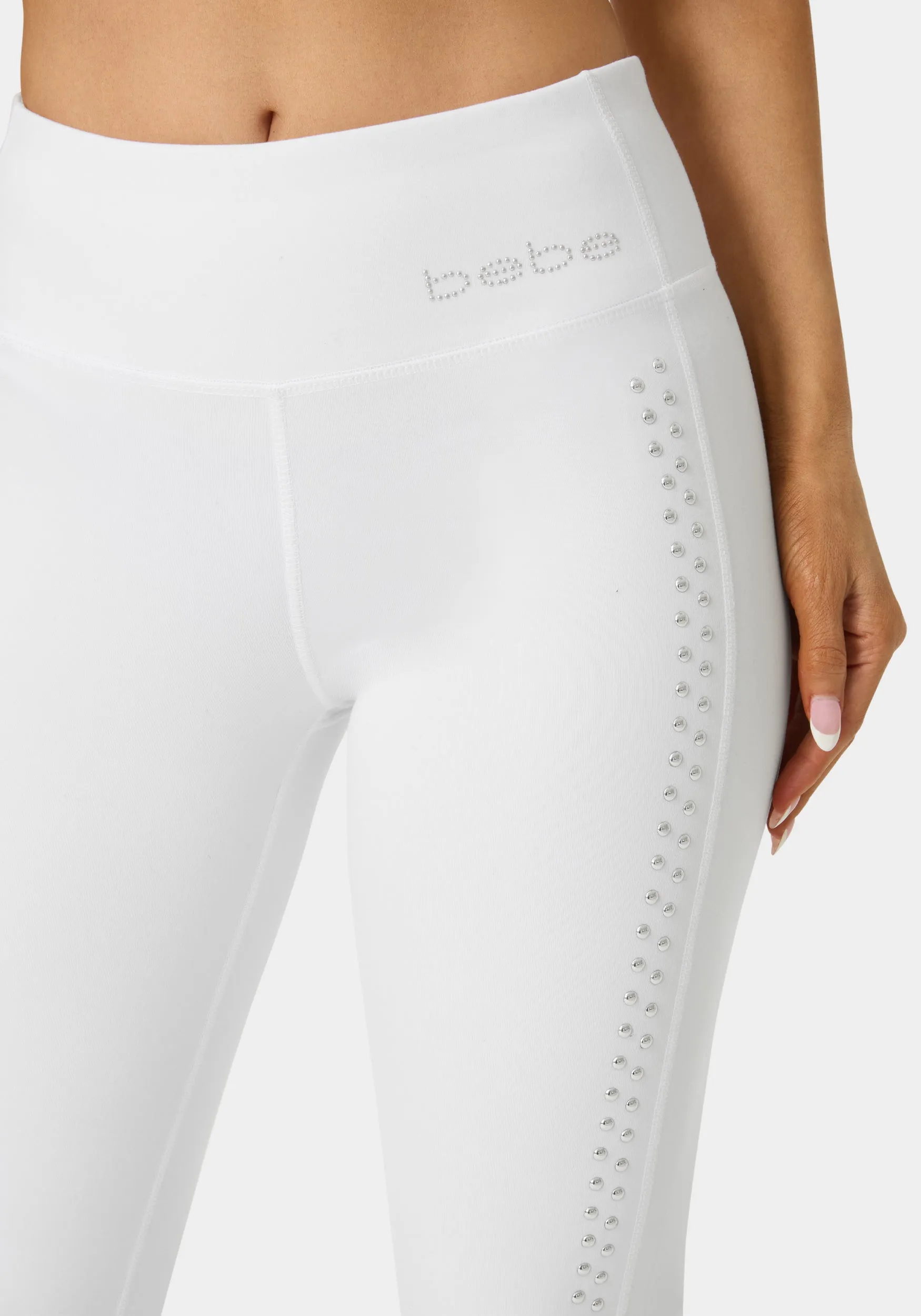 Dome Studded Performance Yoga Pant sold by Bebe product image thumbnail 4