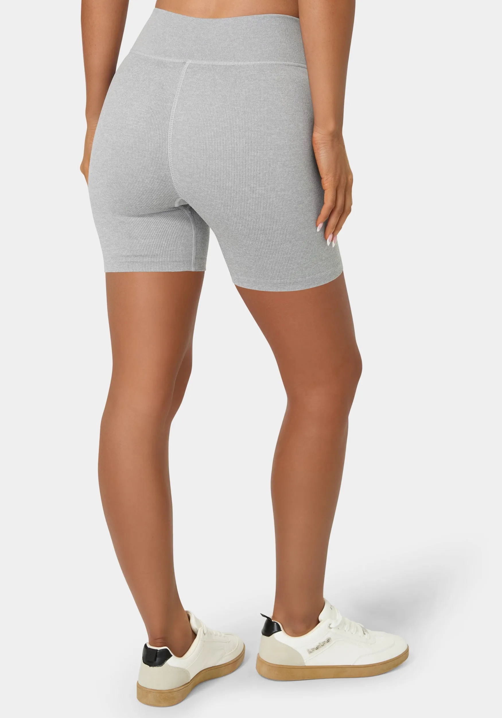 Bebe Sport 5" Inseam Seamless Bikeshort sold by Bebe product image thumbnail 3