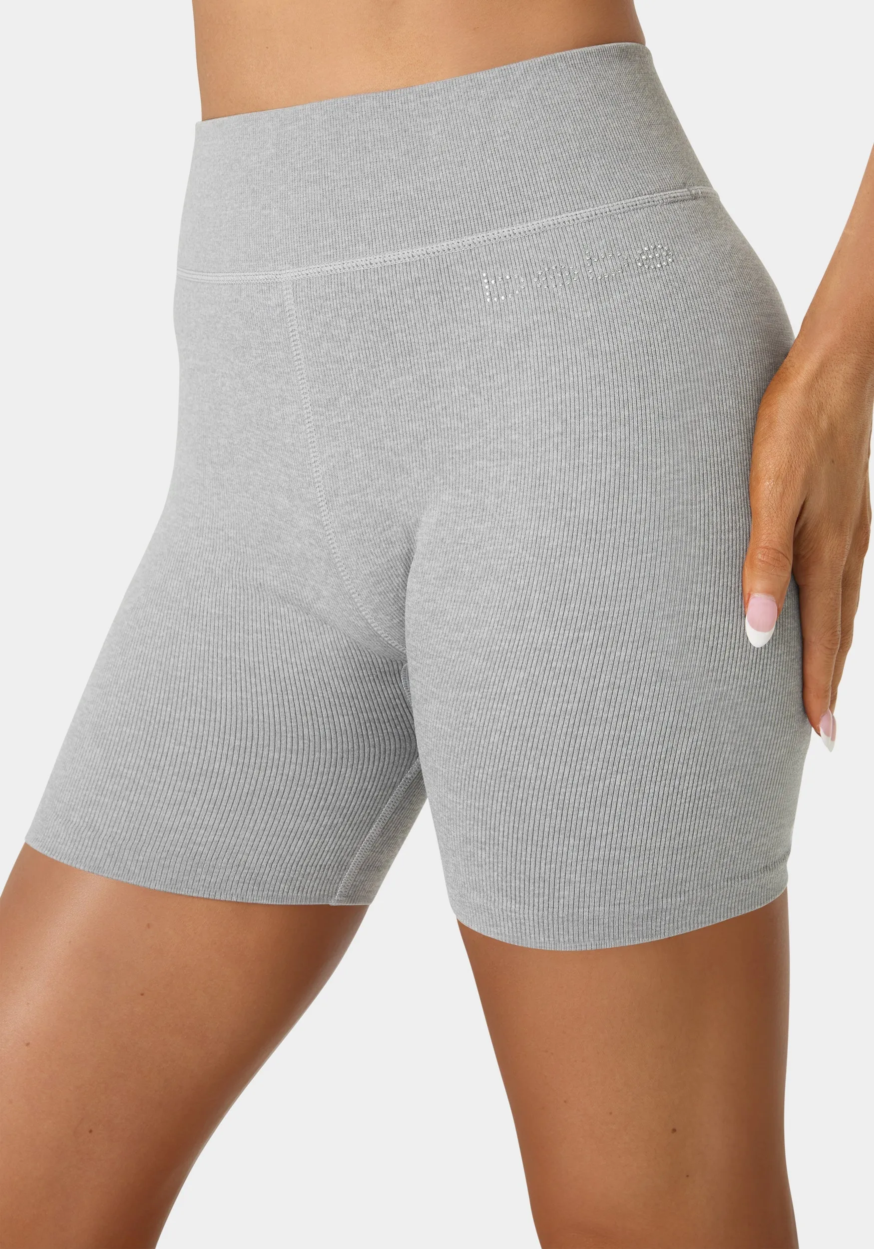 Bebe Sport 5" Inseam Seamless Bikeshort sold by Bebe product image thumbnail 4