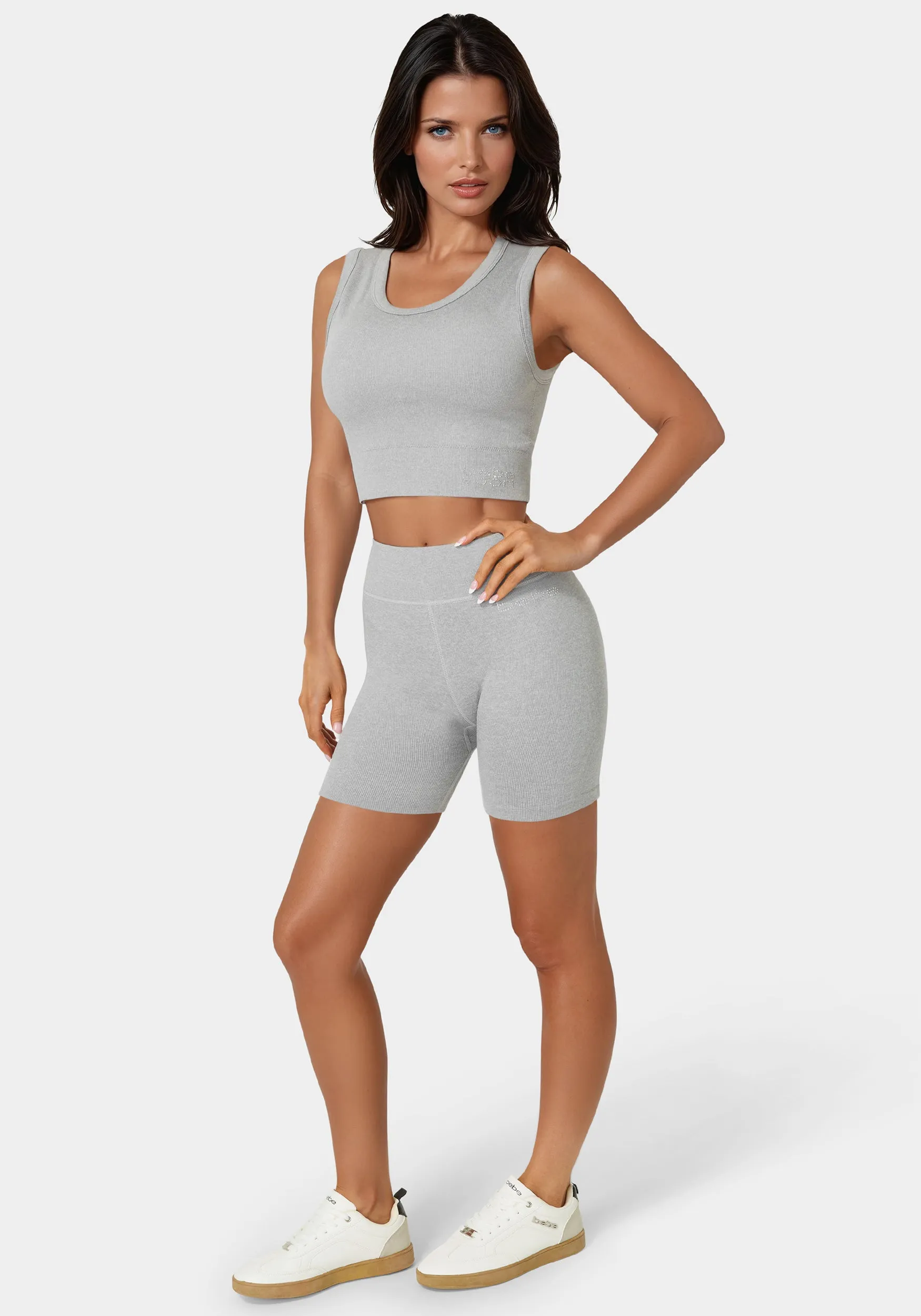 Bebe Sport 5" Inseam Seamless Bikeshort sold by Bebe product image thumbnail 2