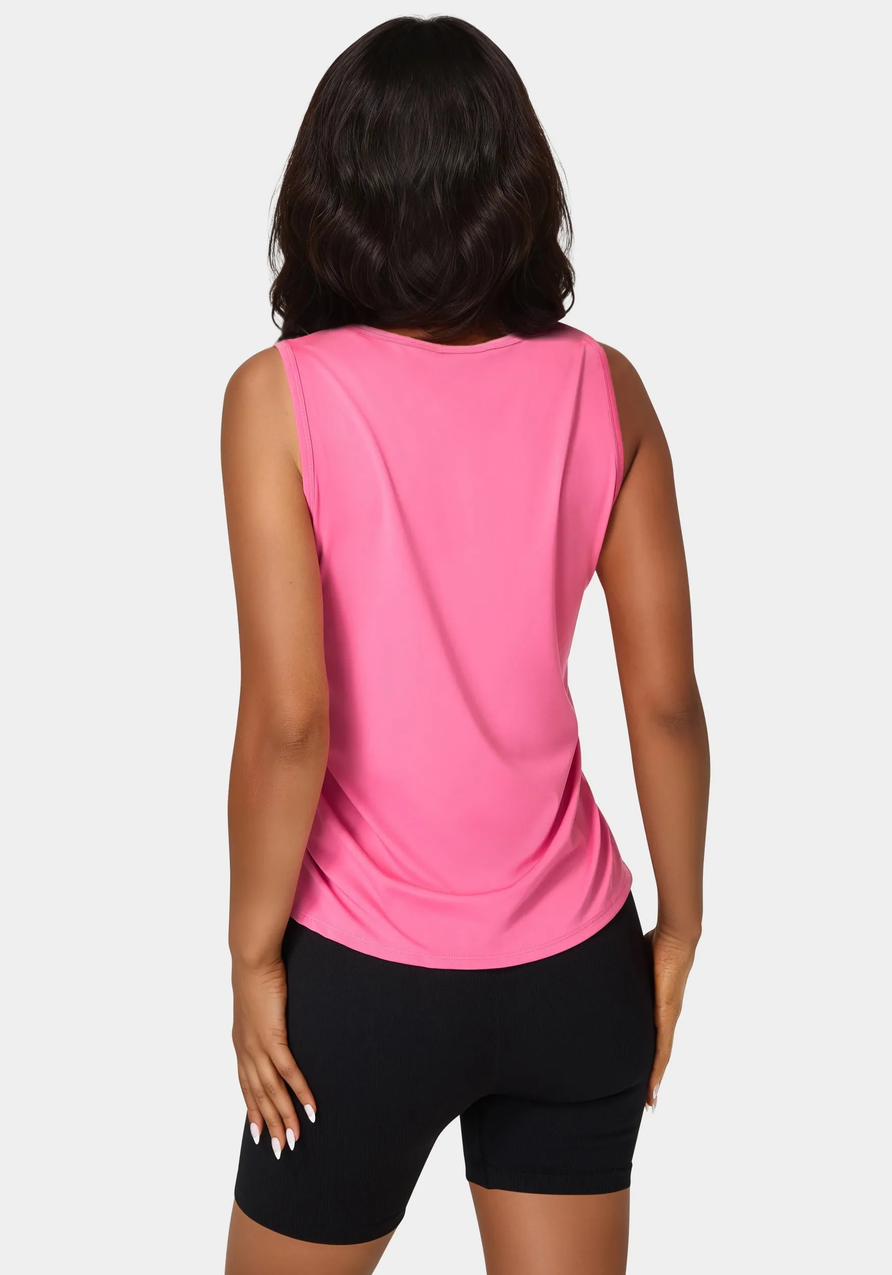 Ruched Side Tank sold by Bebe product image thumbnail 3