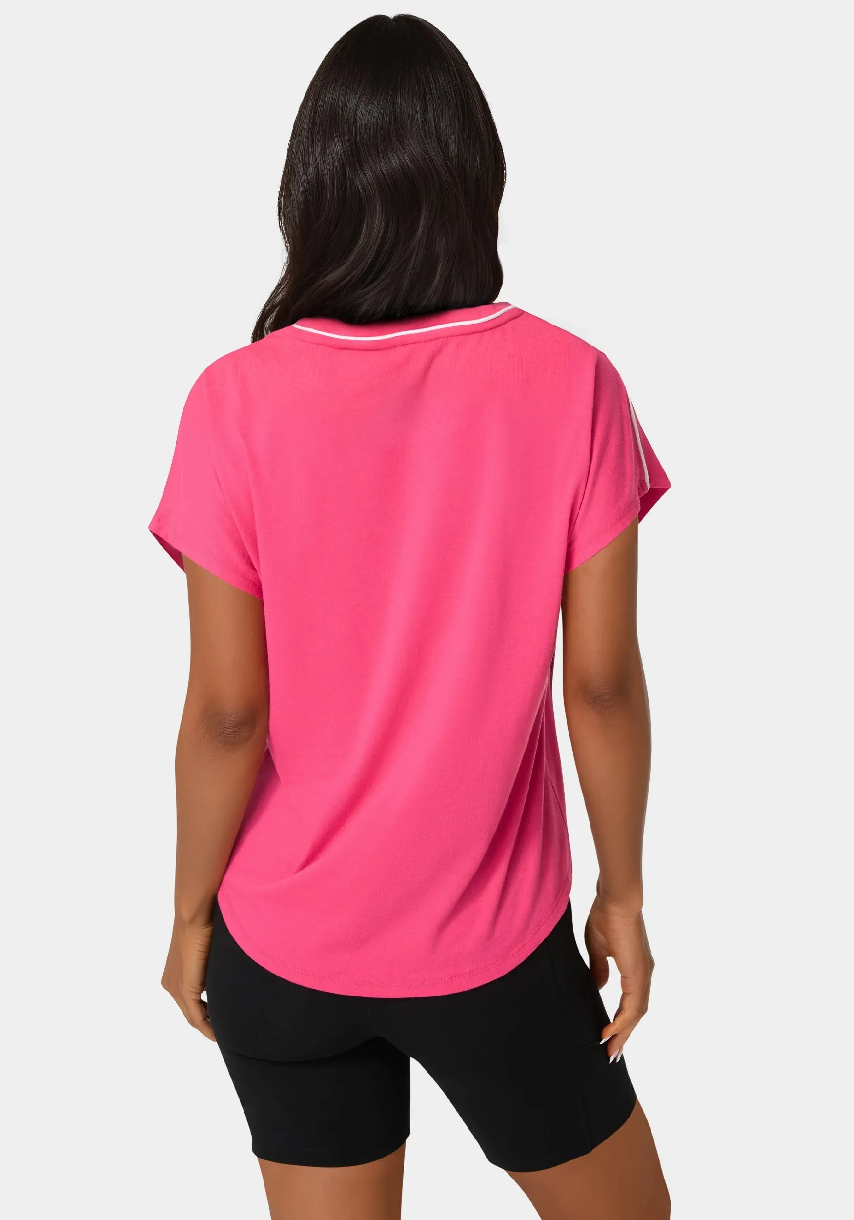 Crew Neck Logo Tee sold by Bebe product image thumbnail 3