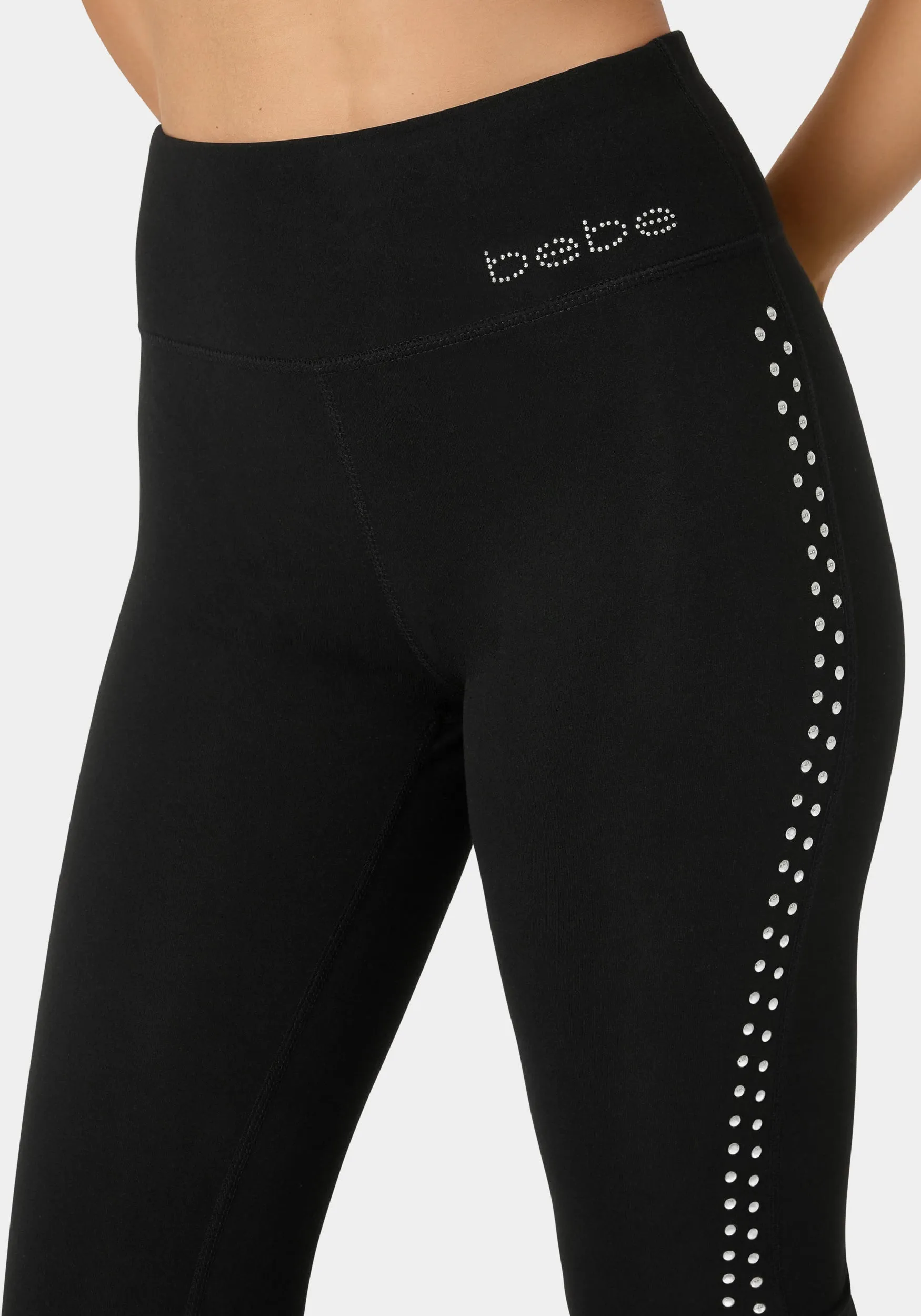 Dome Studded Performance Legging sold by Bebe product image thumbnail 4