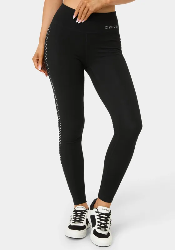 Dome Studded Performance Legging sold by Bebe