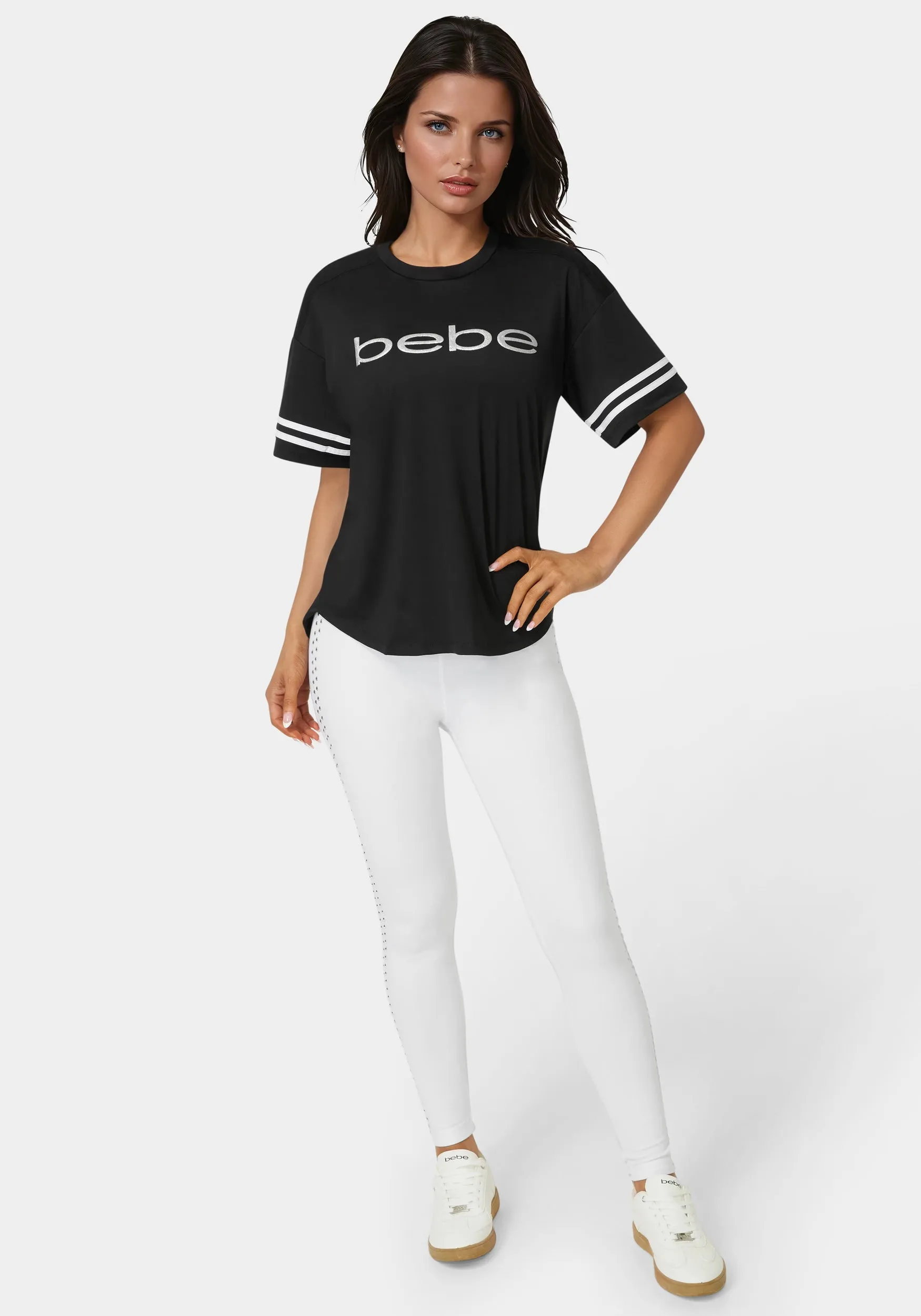 Dome Studded Performance Legging sold by Bebe product image thumbnail 2