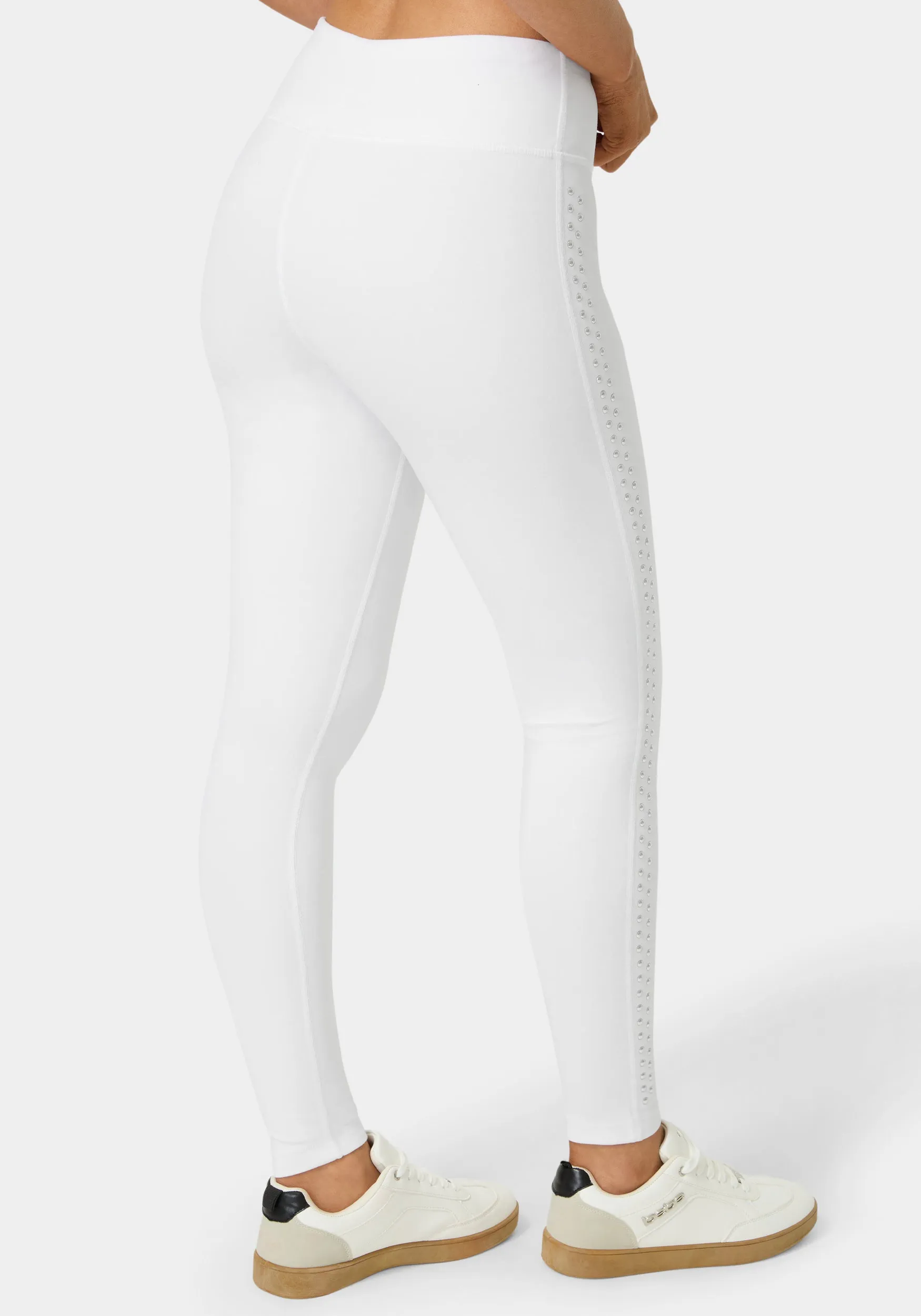 Dome Studded Performance Legging sold by Bebe product image thumbnail 3