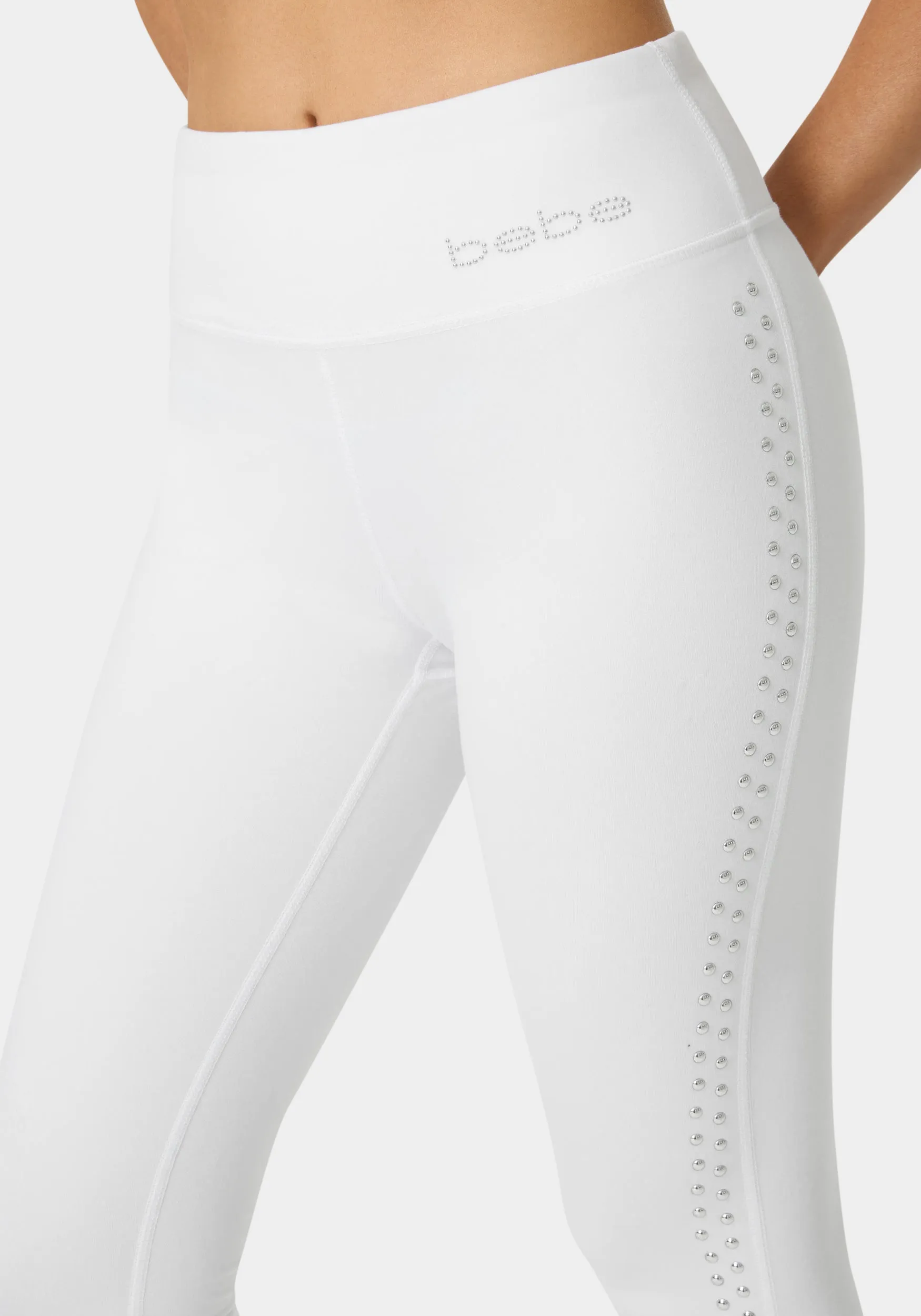 Dome Studded Performance Legging sold by Bebe product image thumbnail 4