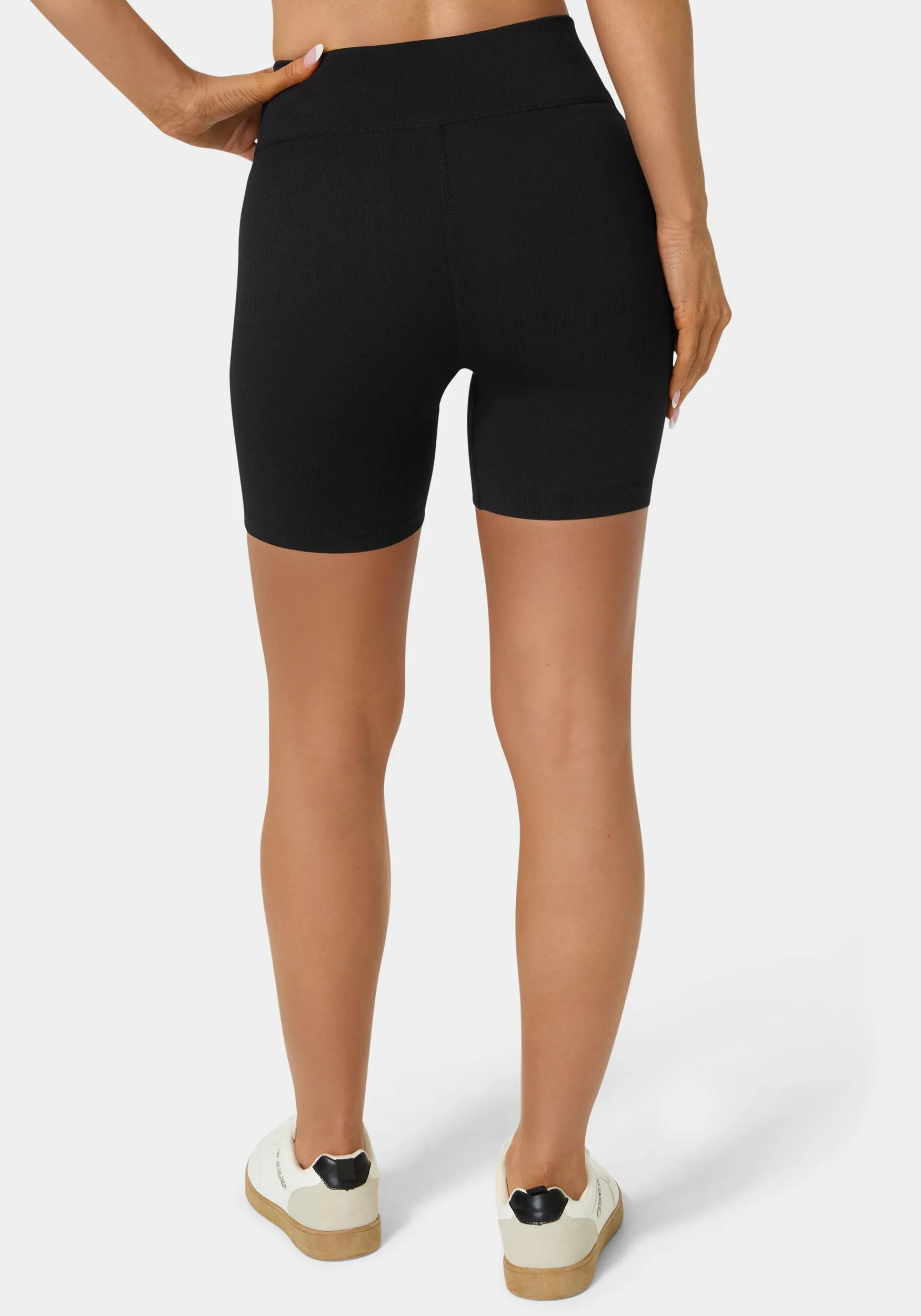 Bebe Sport 5" Inseam Seamless Bikeshort sold by Bebe product image thumbnail 3