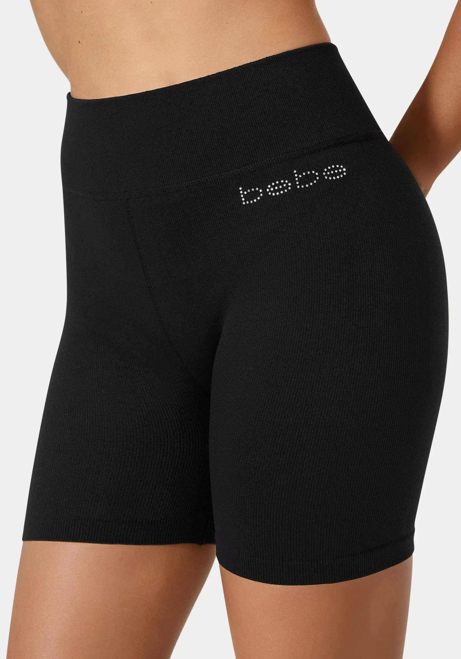 Bebe Sport 5" Inseam Seamless Bikeshort sold by Bebe product image thumbnail 4