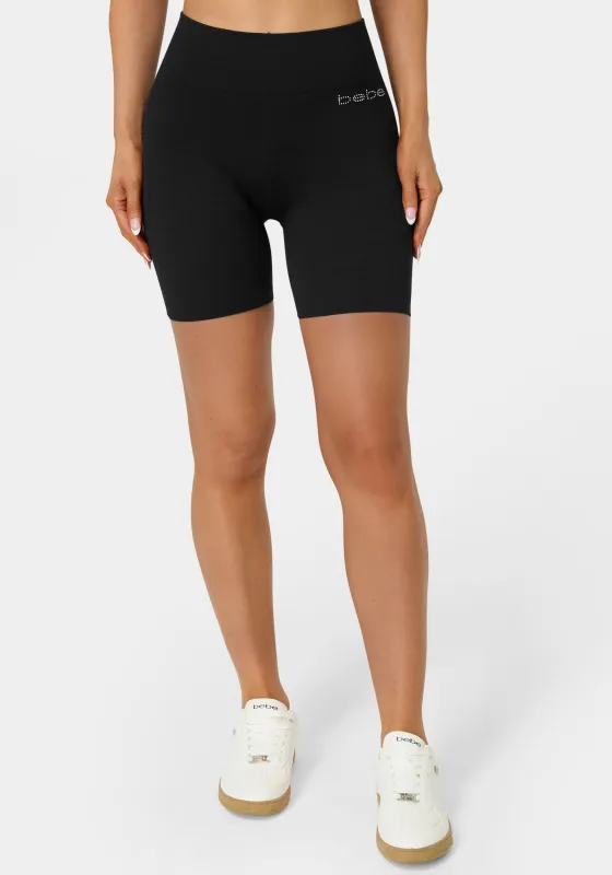 Bebe Sport 5" Inseam Seamless Bikeshort sold by Bebe