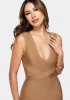 Double V Mini Bandage Dress sold by Bebe