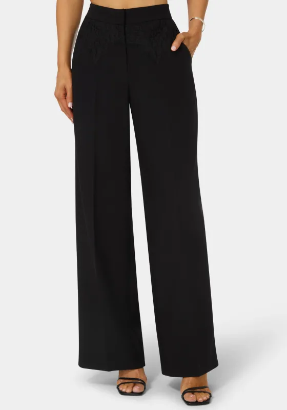 Tailored High Waist Palazzo Leg Pant made by TC