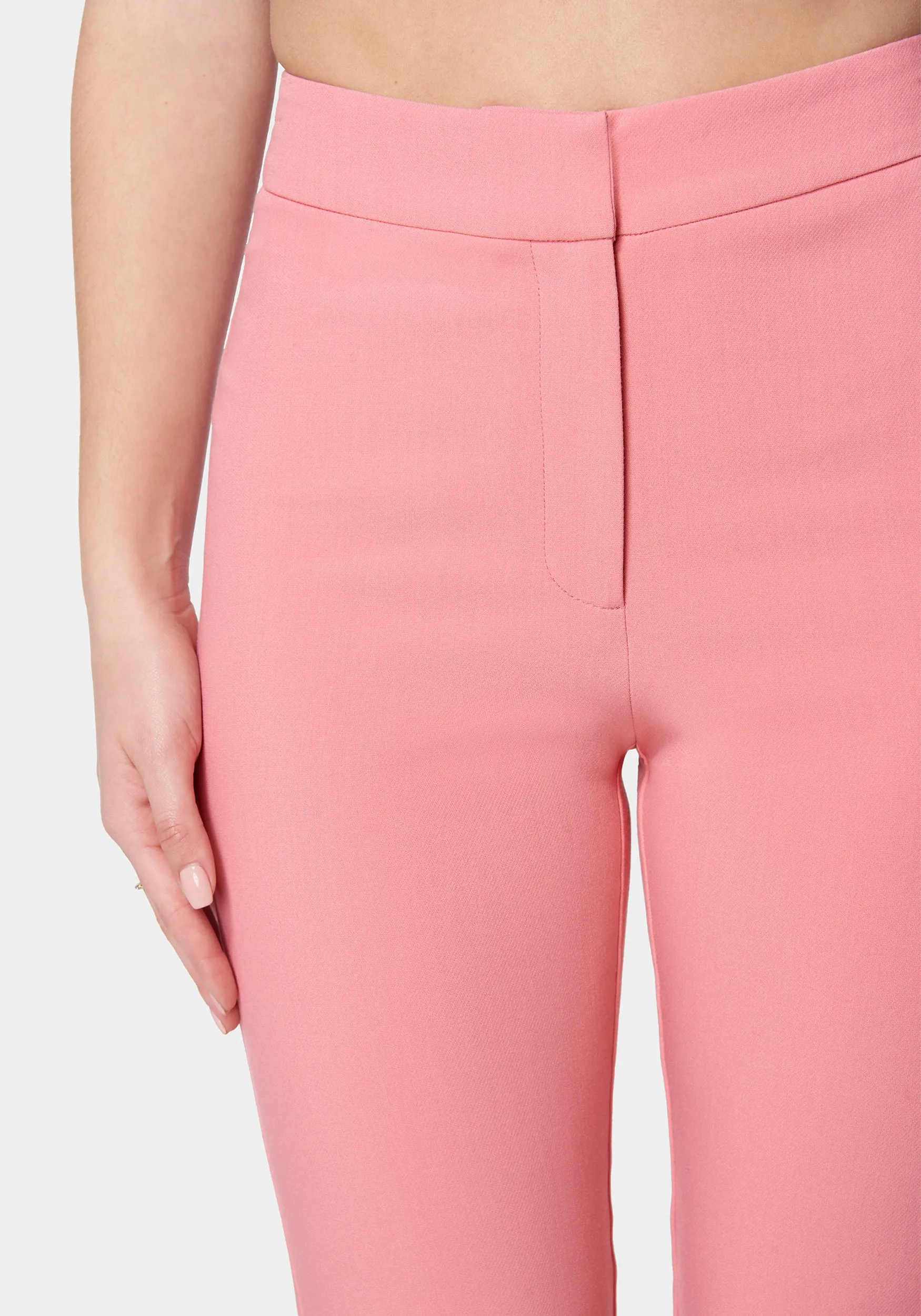 High Waist Slim Leg Pant sold by Bebe product image thumbnail 4