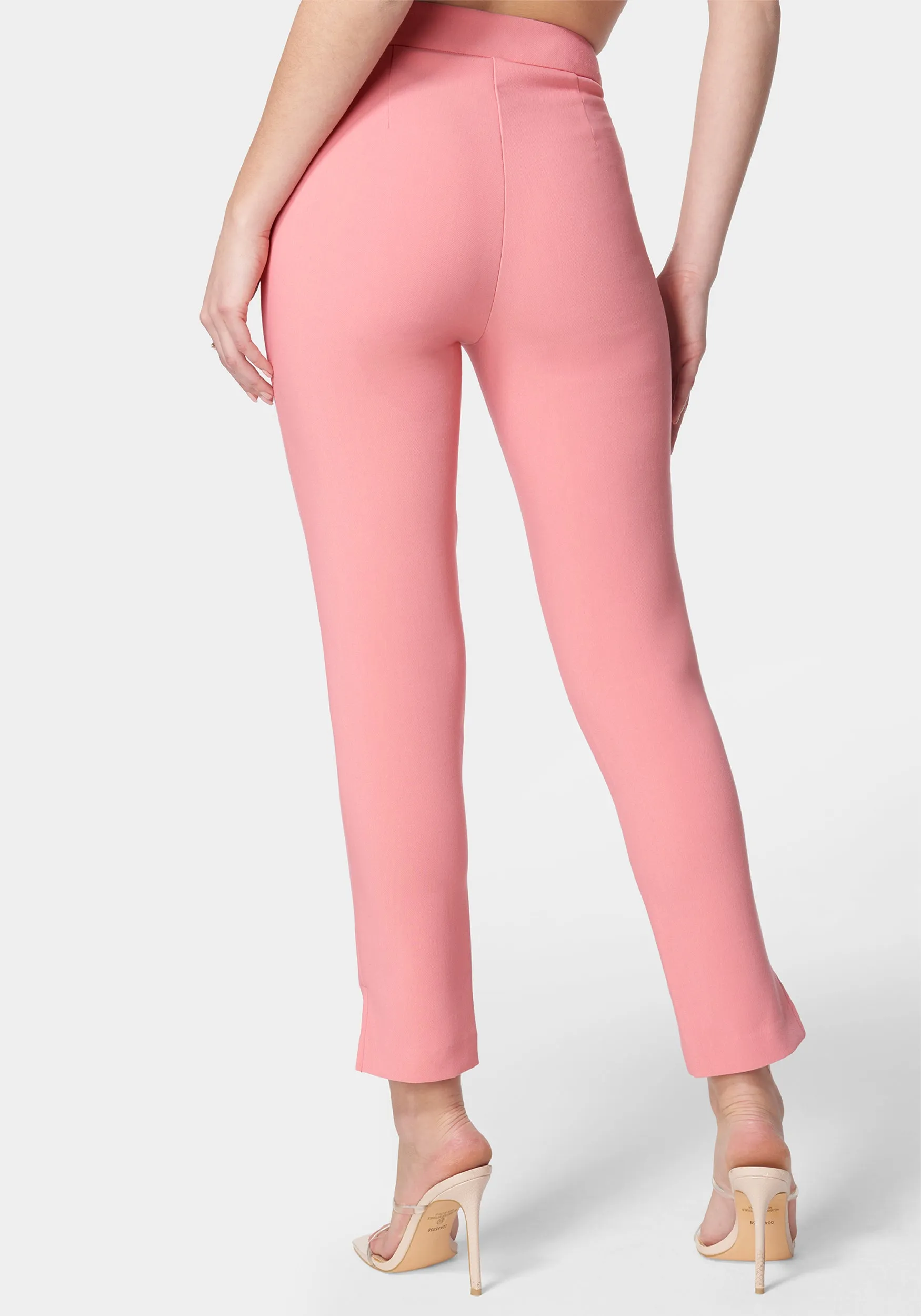 High Waist Slim Leg Pant sold by Bebe product image thumbnail 3
