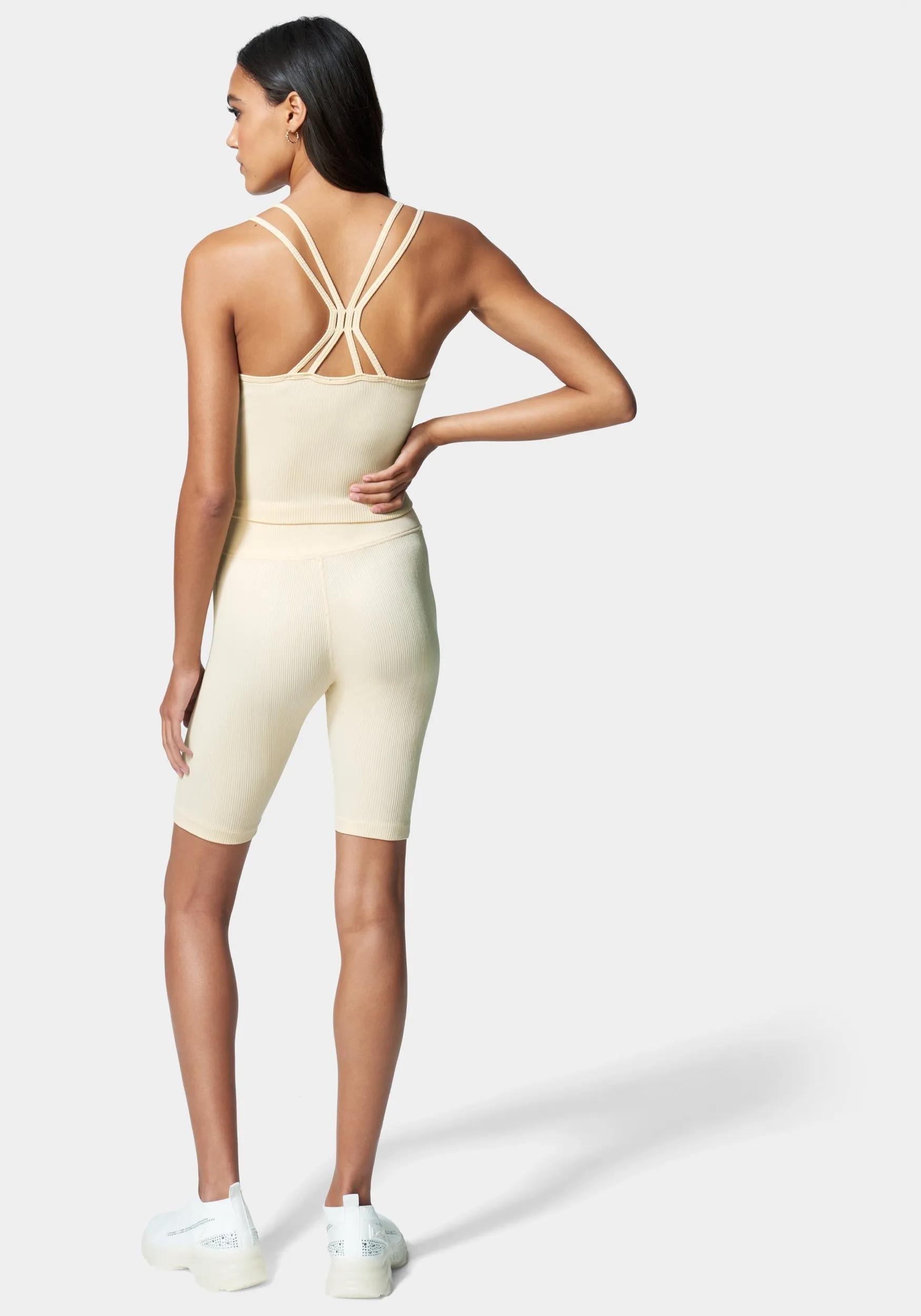 Bebe Long Rib Knit Bra sold by Bebe product image thumbnail 3