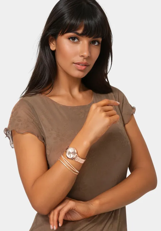 Watch & Fashion Jewelry Bracelet Set sold by Bebe