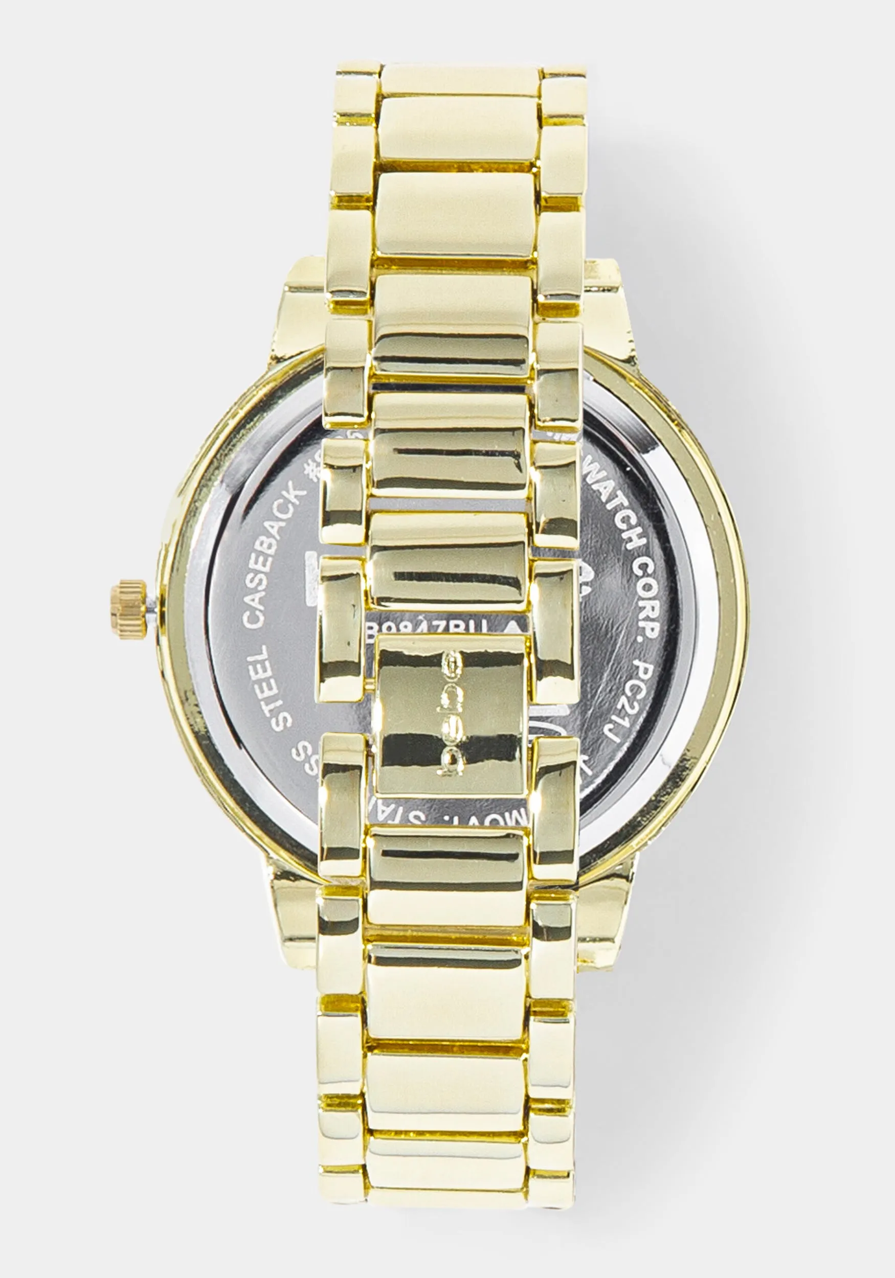 Watch & 'Hearts' Handbag Charm Set sold by Bebe product image thumbnail 3