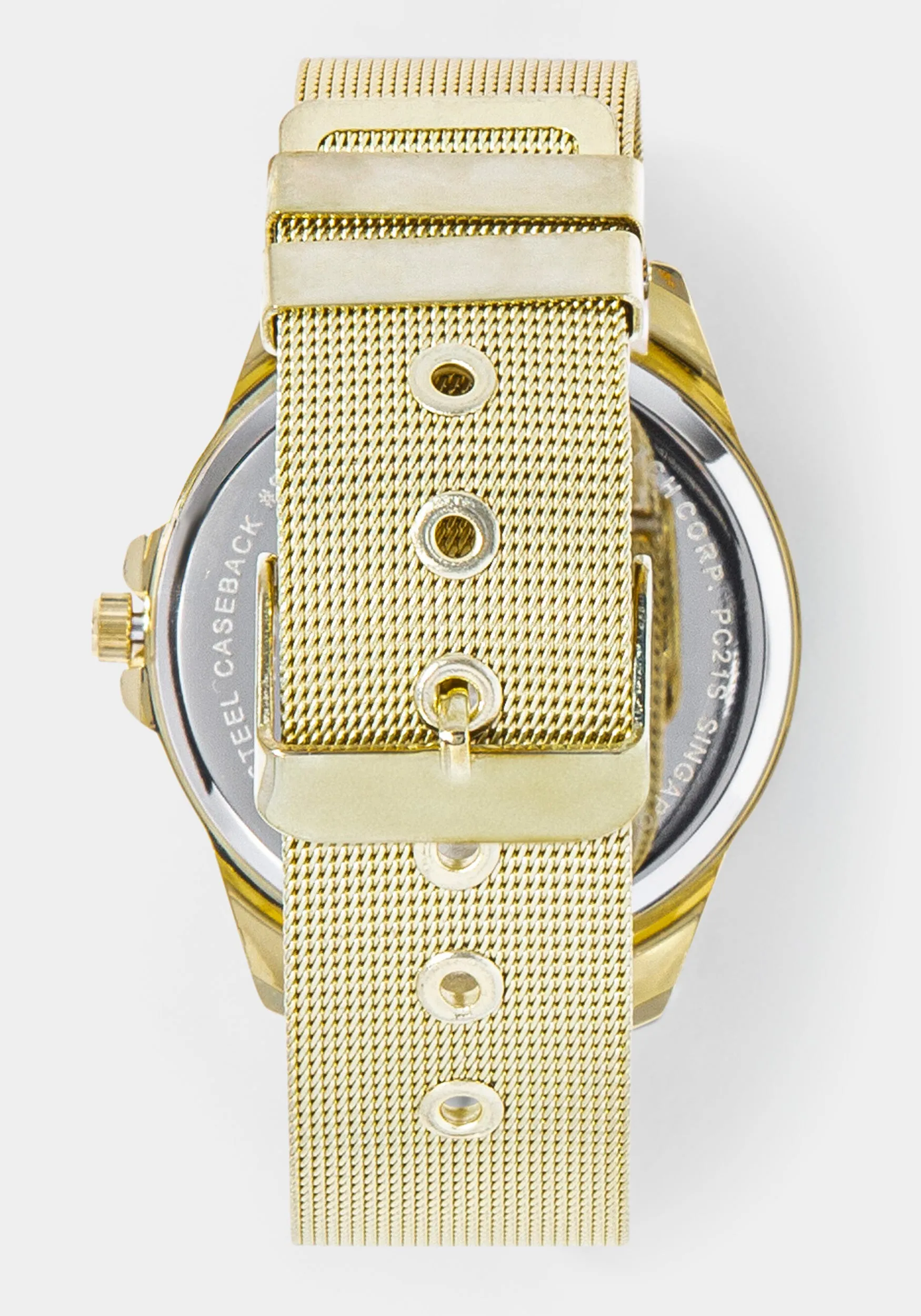 Watch & 'Travel Theme' Handbag Charm Set sold by Bebe product image thumbnail 3